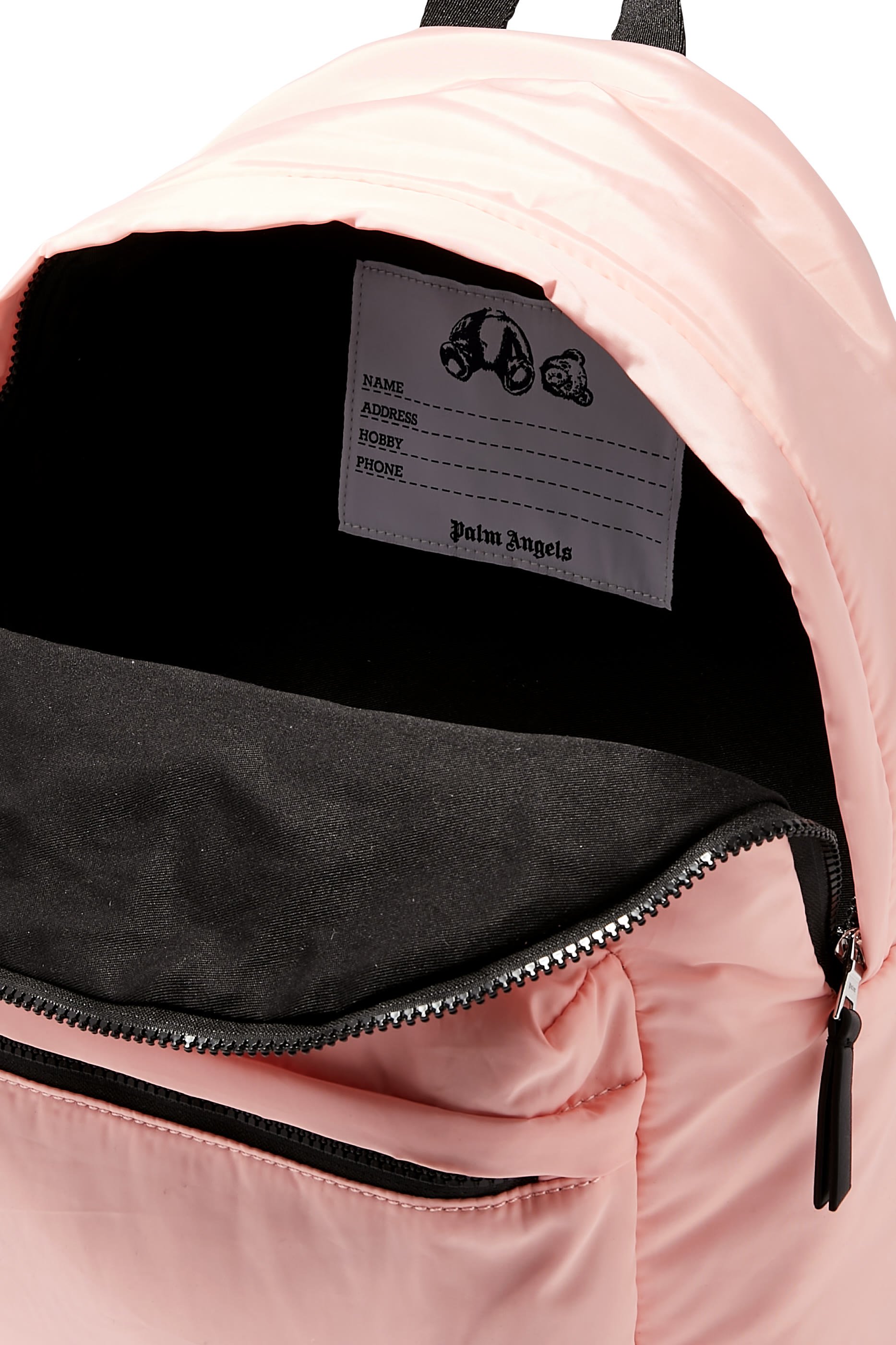 Kids Curved Logo Backpack