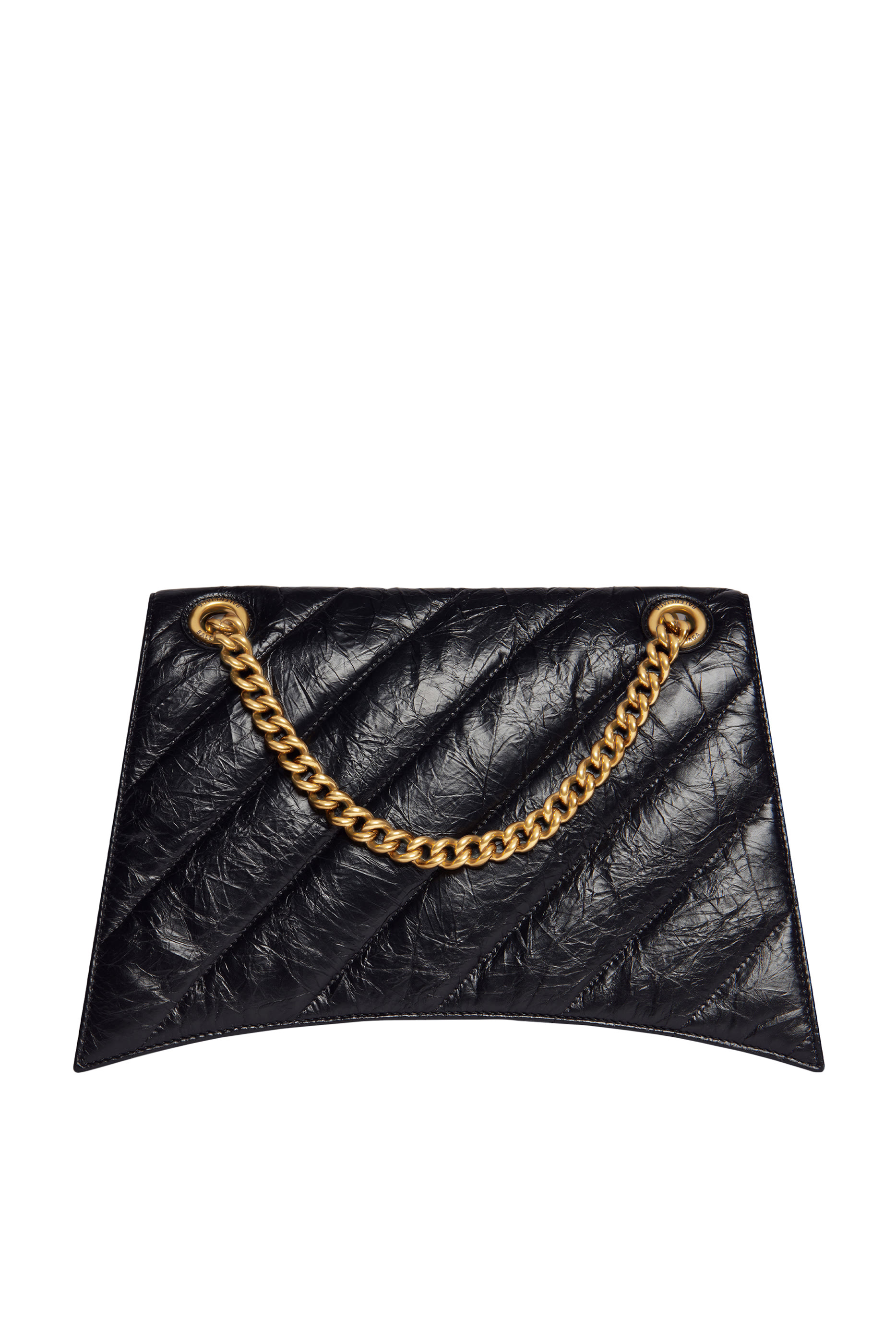 Quilted Crush Medium Chain Bag