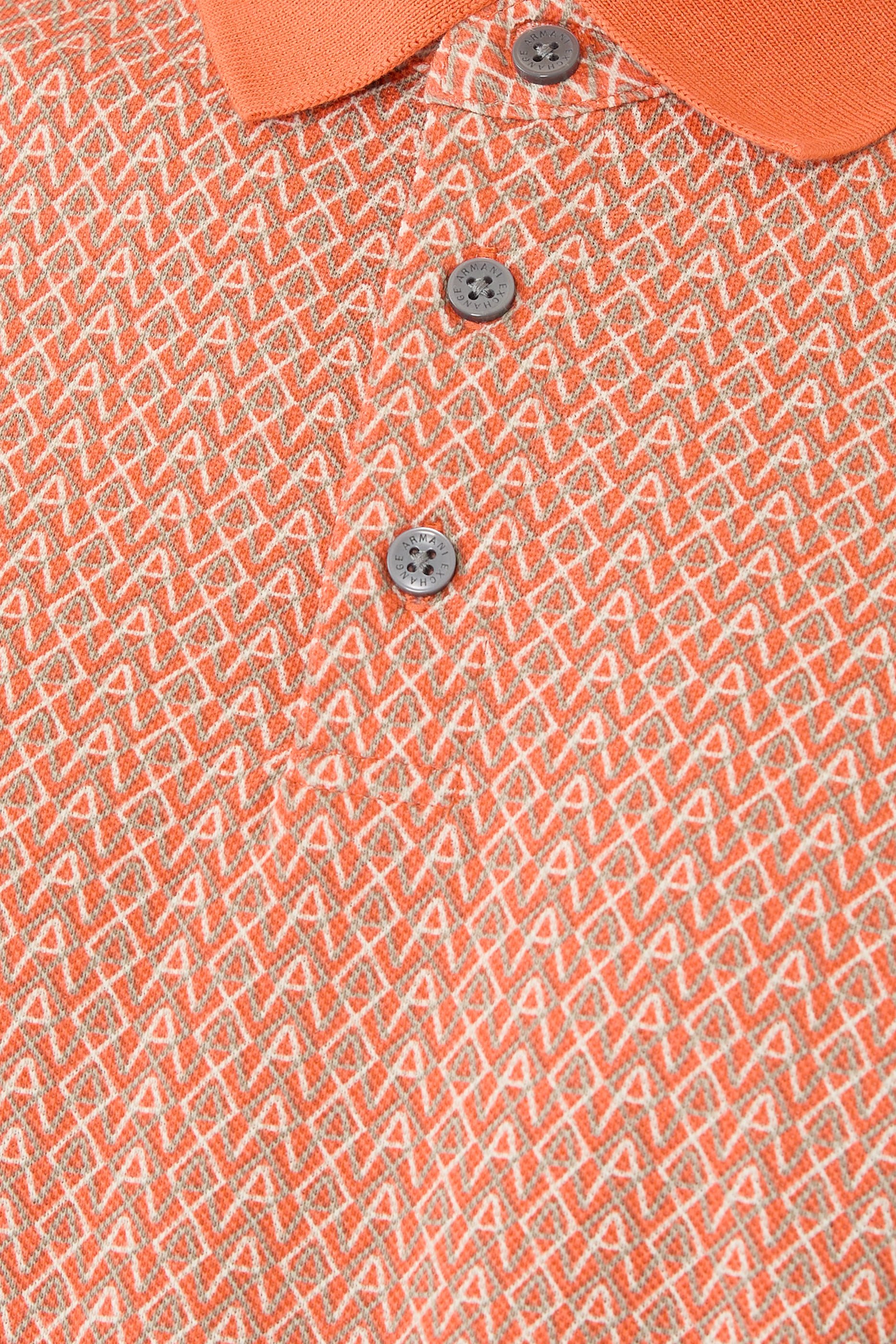 AX Print Polo Shirt