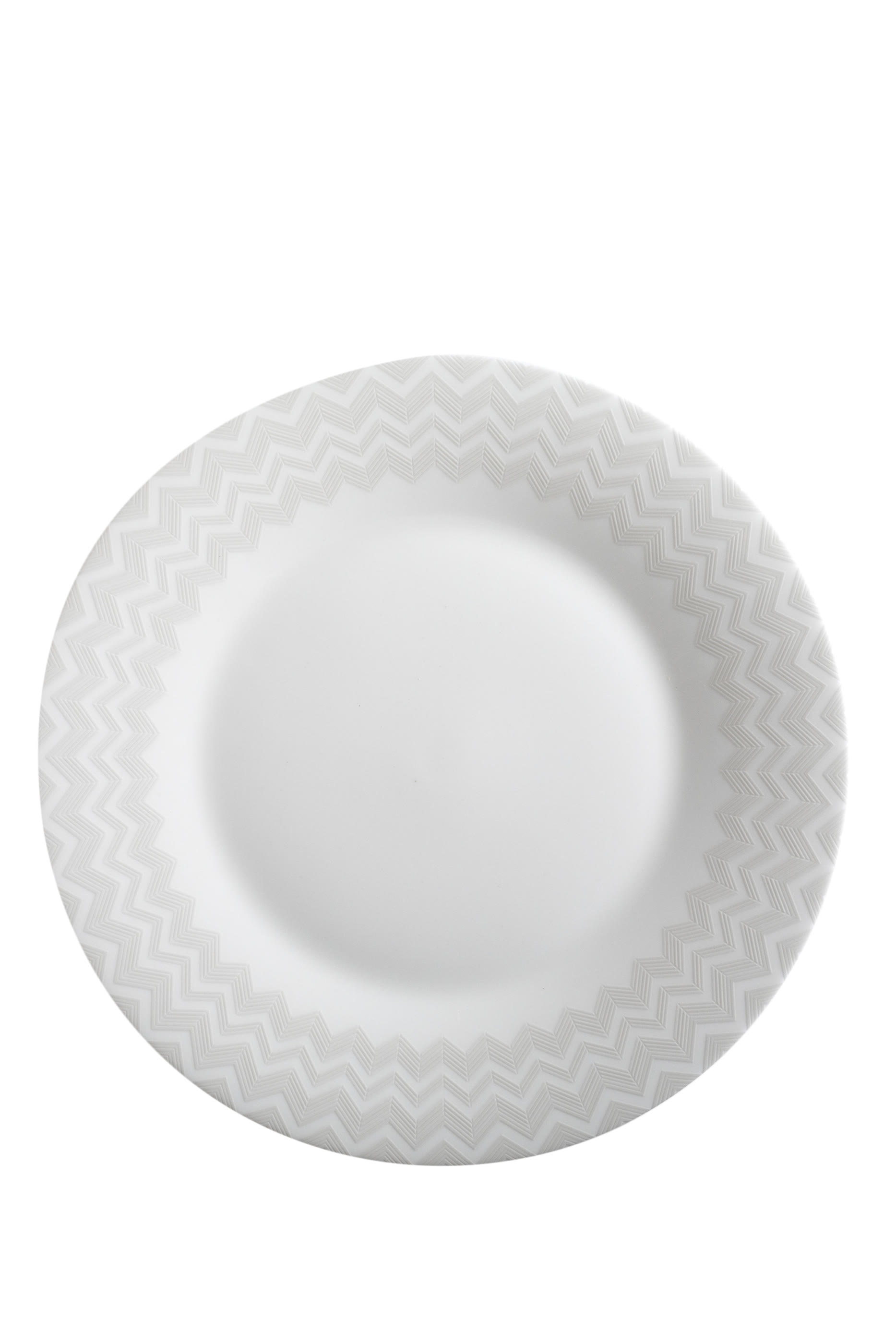 Zig-Zag Dinner Plate