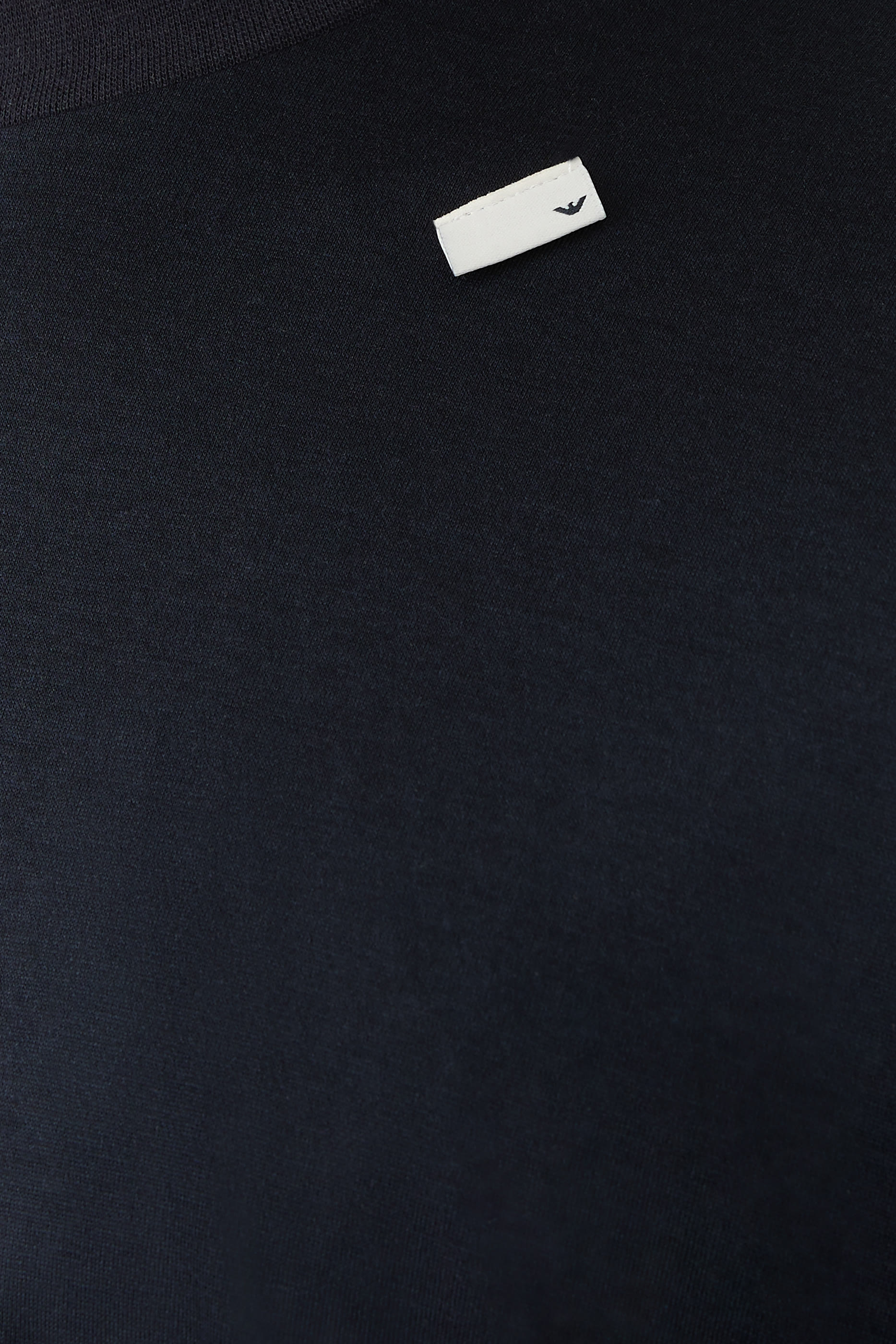 Oversized Micro Patch T-Shirt