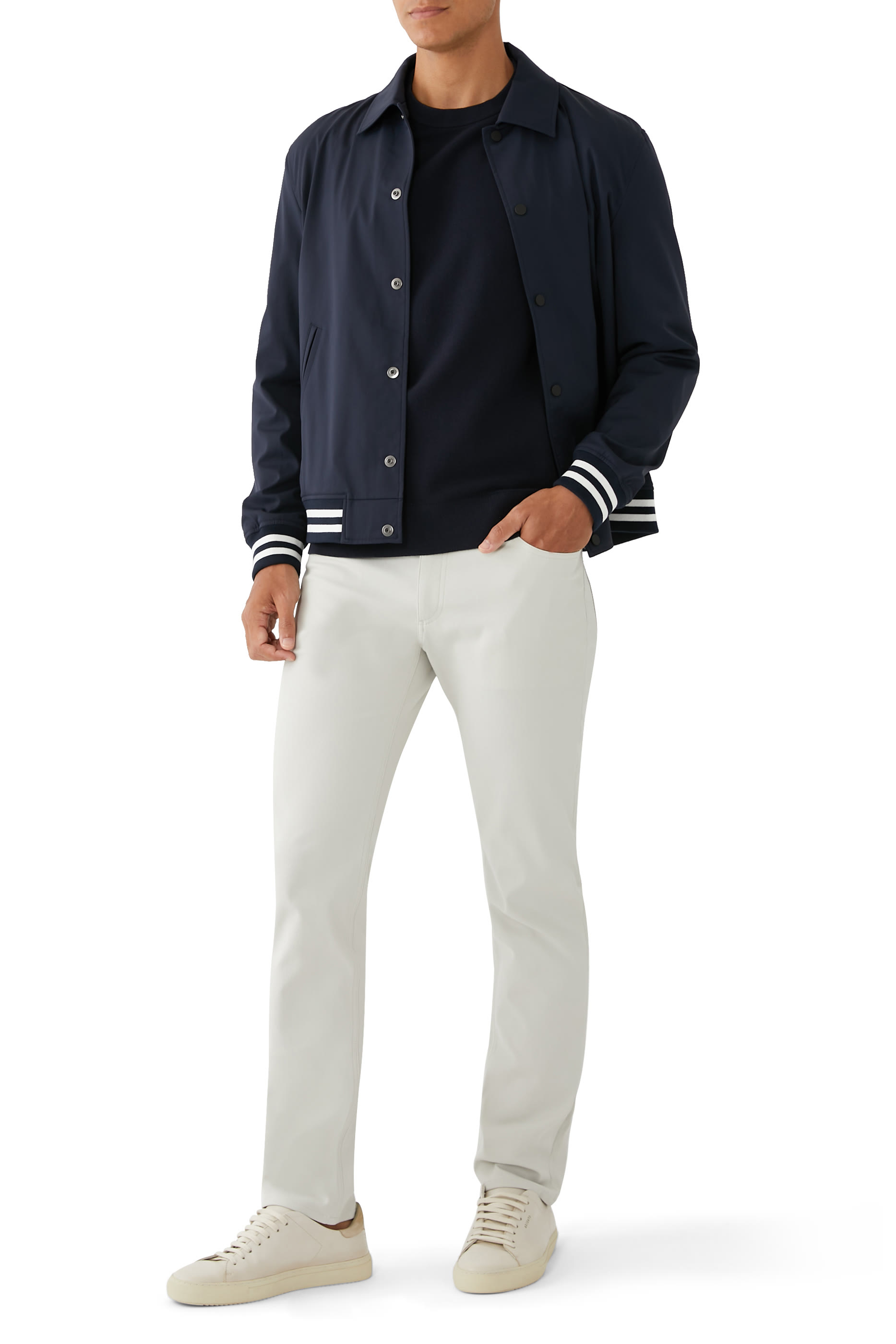 Raffi 5-Pocket Neoteric Twill Pants