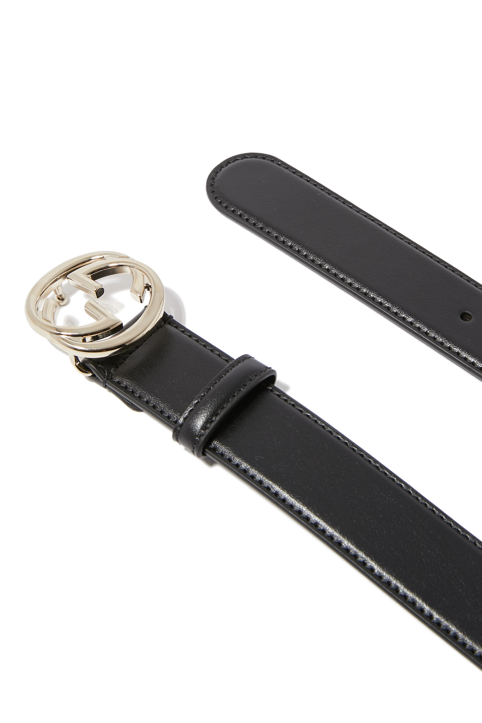 GG Marmont Leather Belt