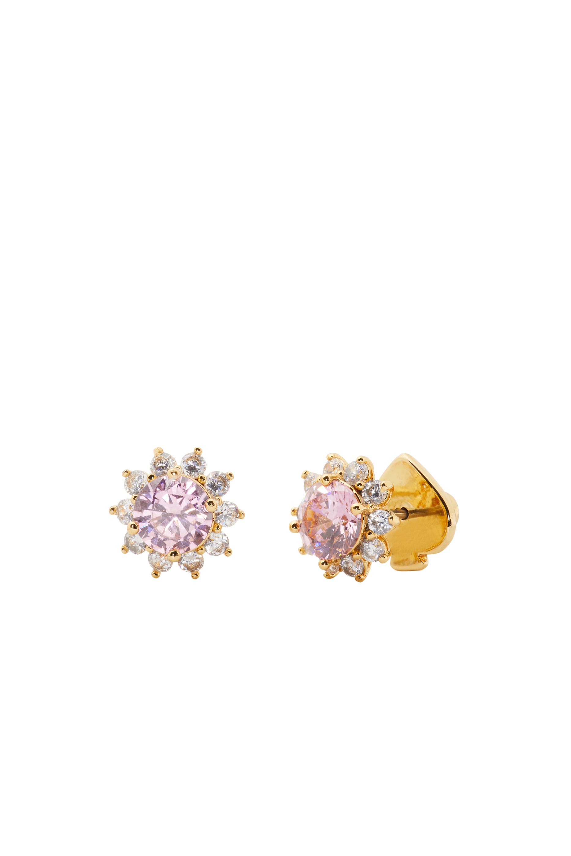 Buy Kate Spade Sunny Stone Halo Studs for Womens | Bloomingdale's UAE
