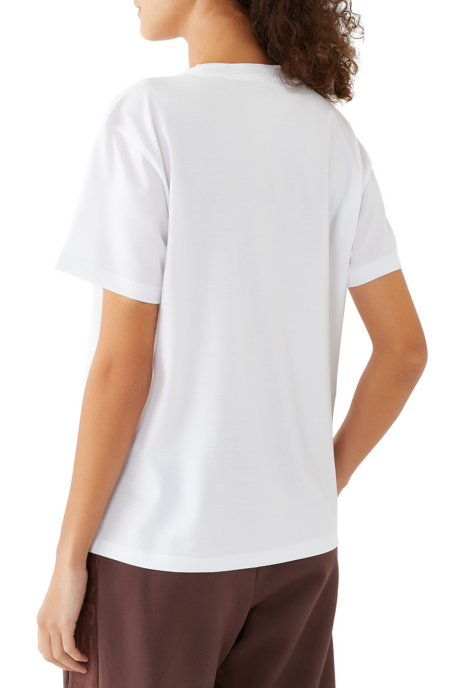 EA Logo Heart Chest T-Shirt