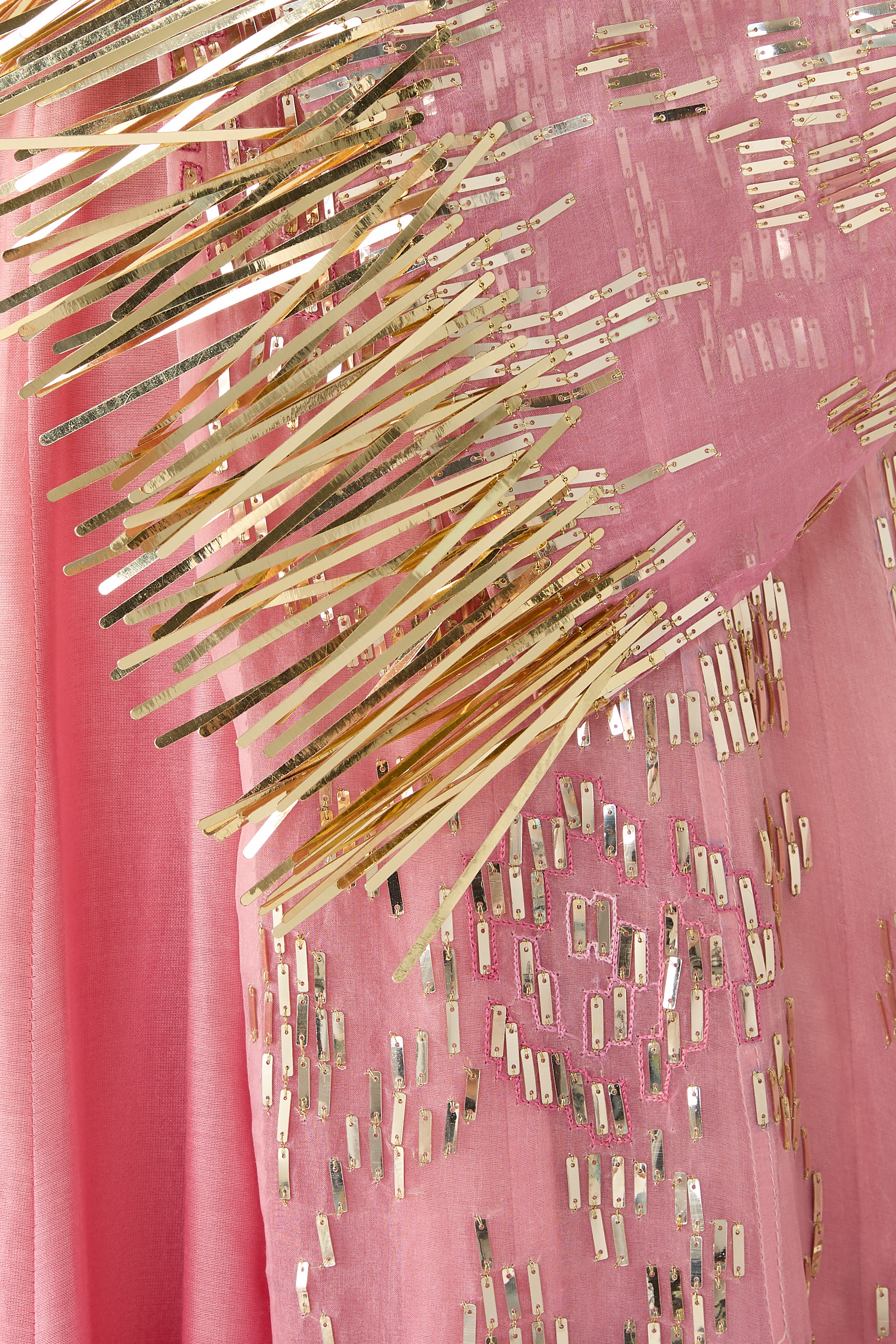 Dress with Crystals Embellished Jacket