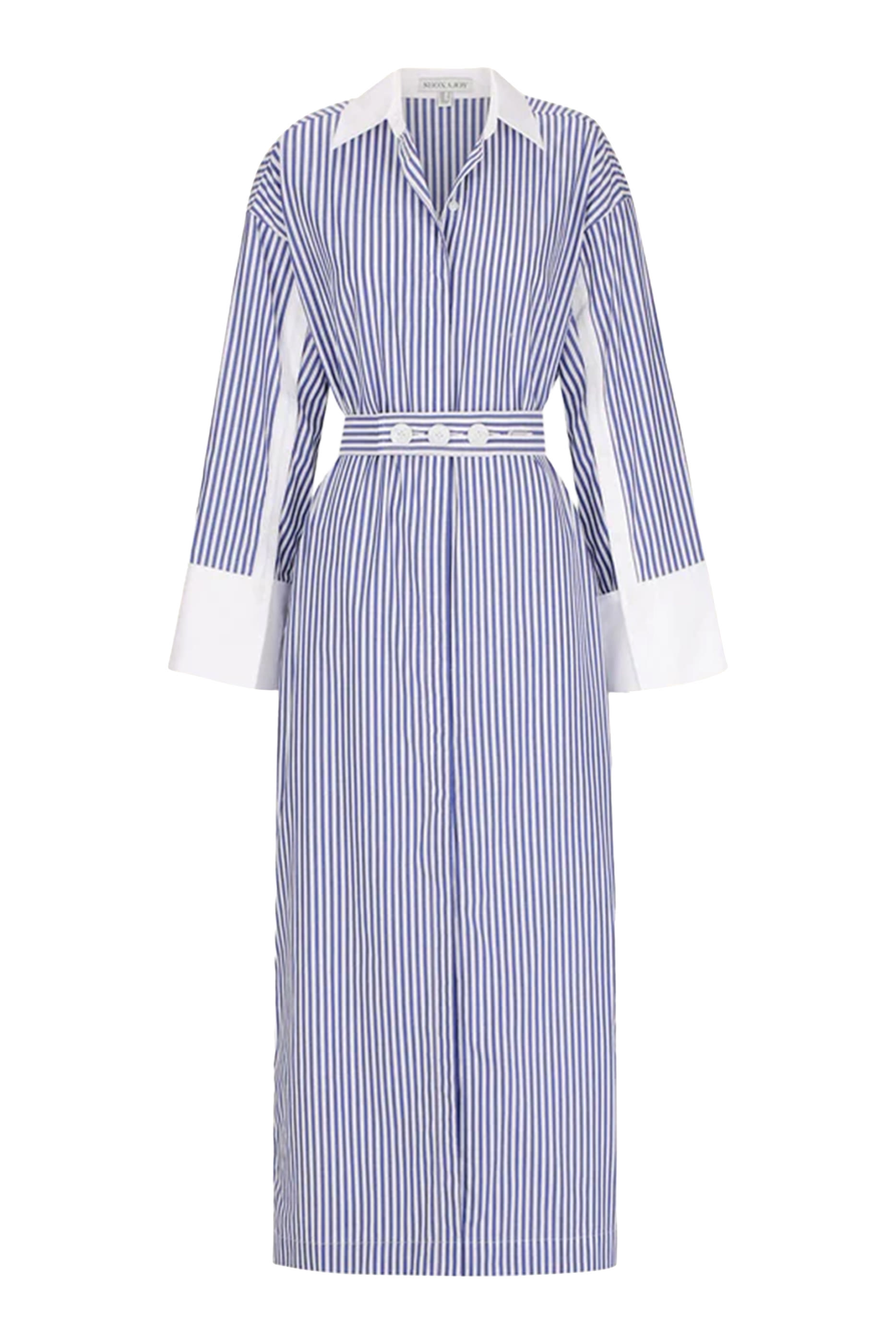  Lexington Shirt Maxi Dress 