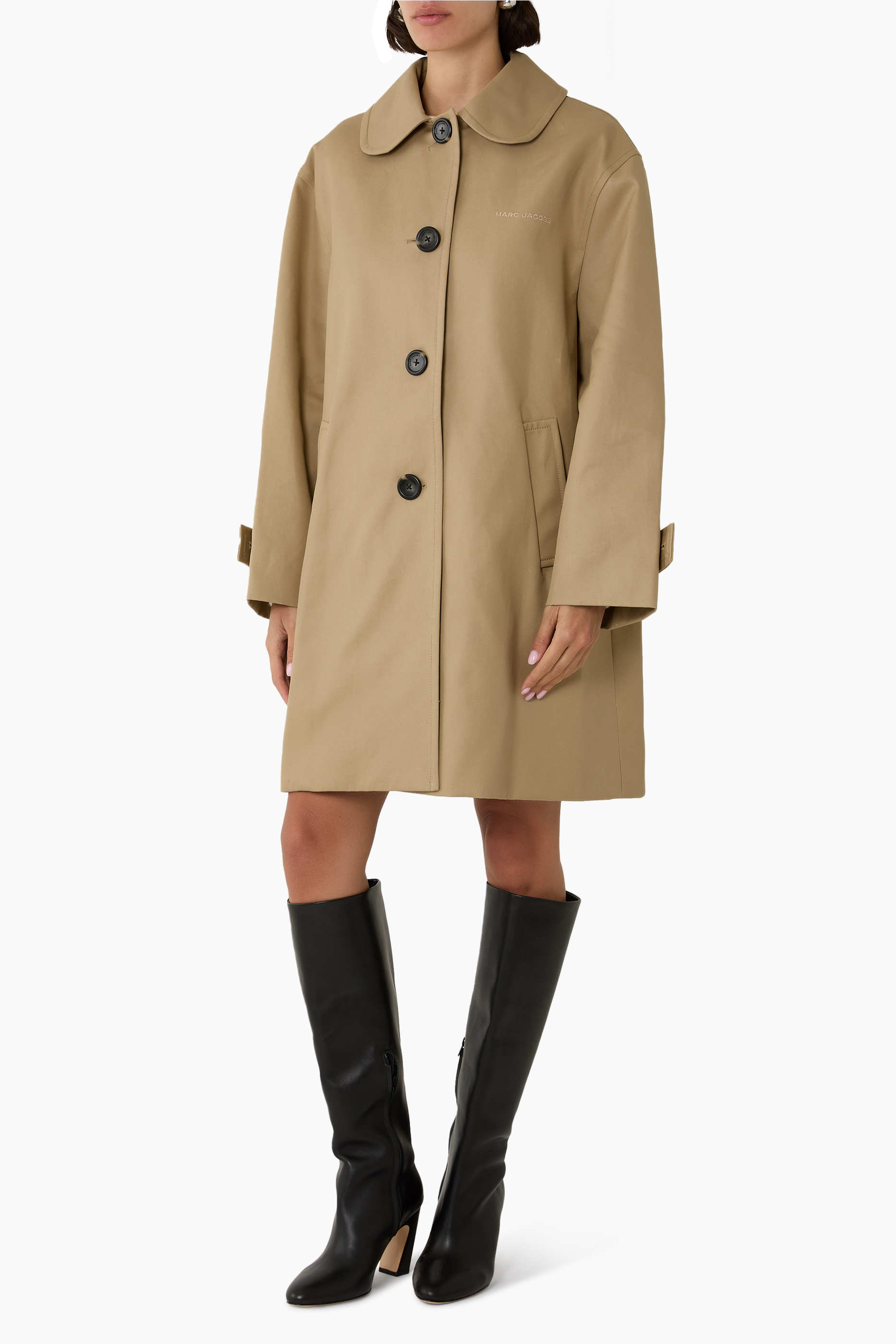 Cotton Trench Coat