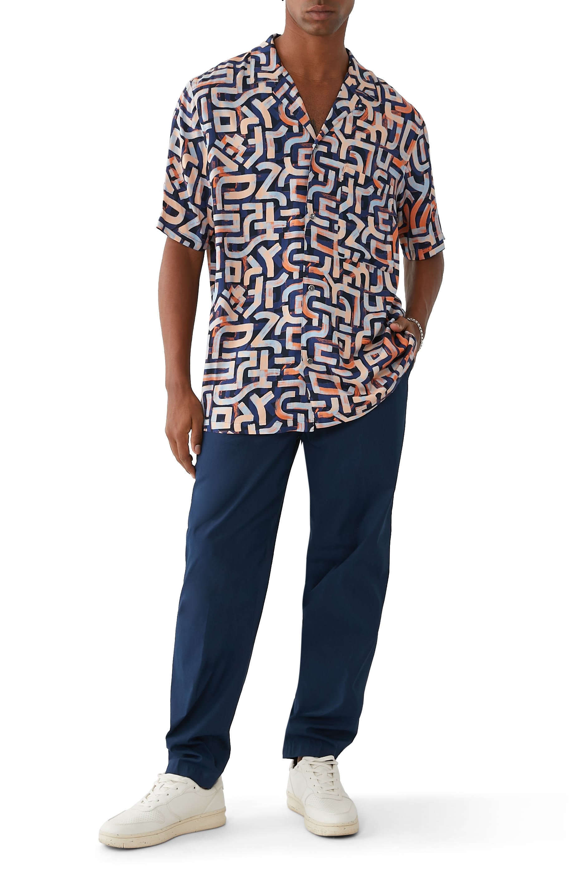 AOP Graffiti Hawaii Shirt