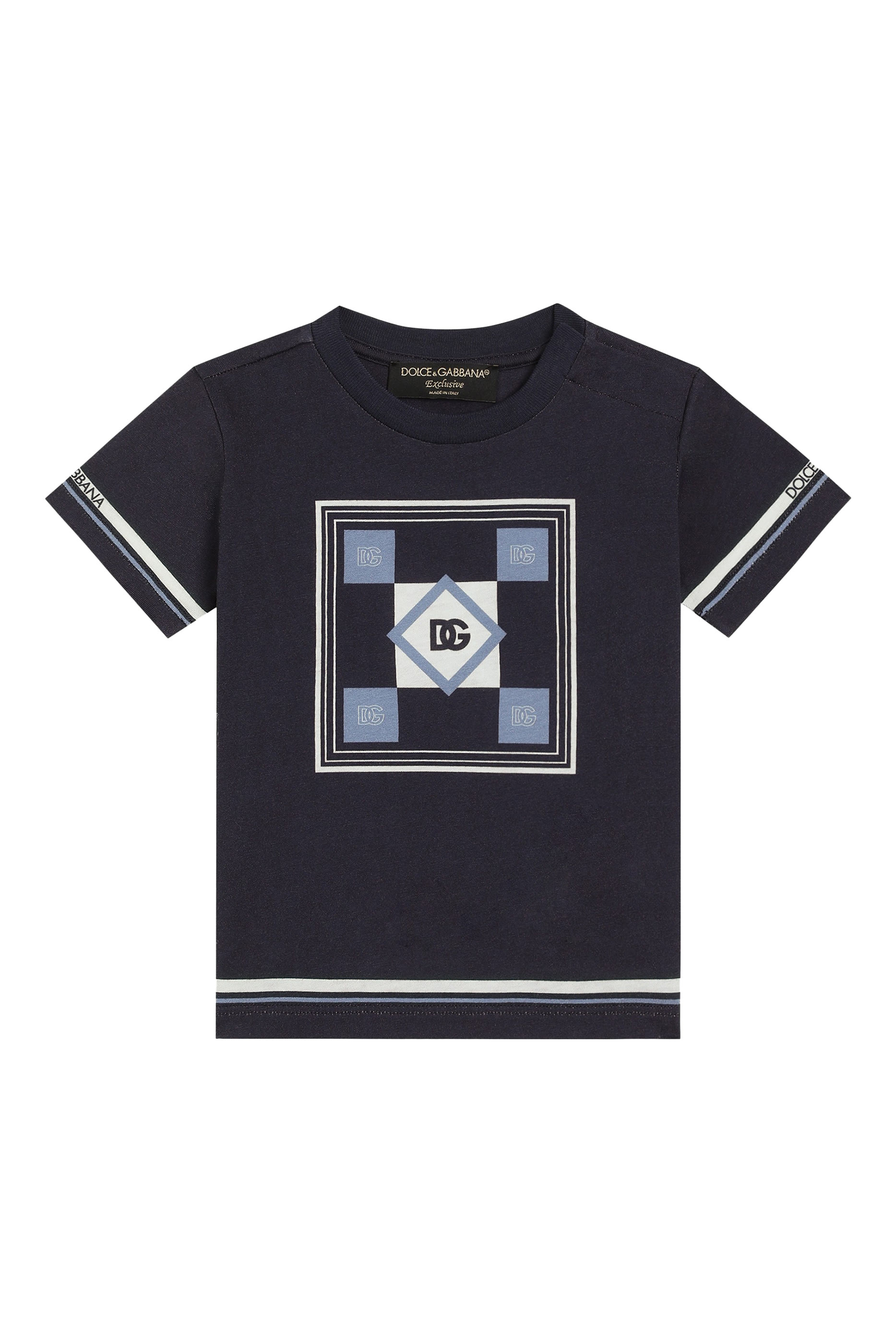 Kids Logo-Print Jersey T-Shirt