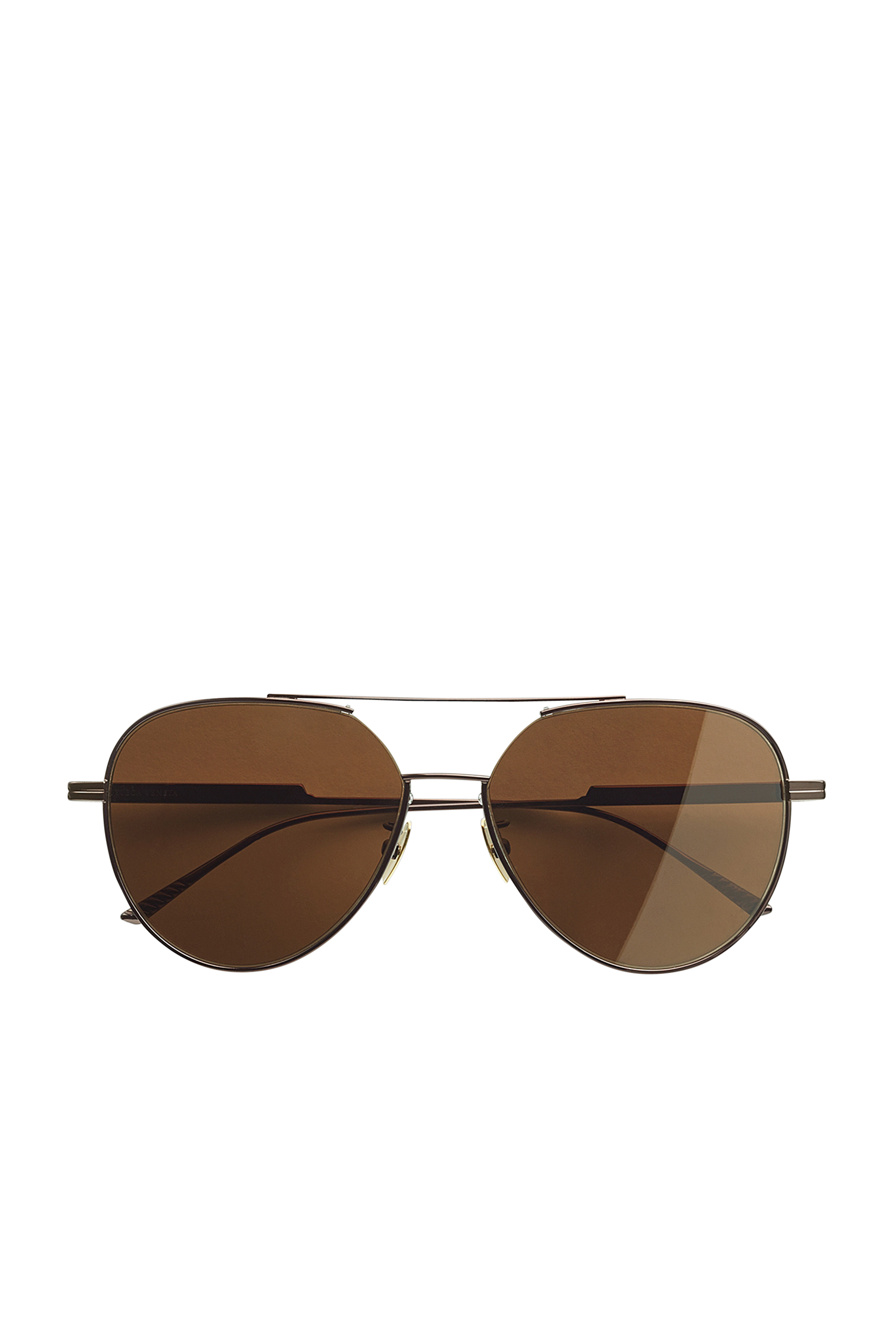 Buy Bottega Veneta Aviator Sunglasses for Unisex | Bloomingdale's UAE