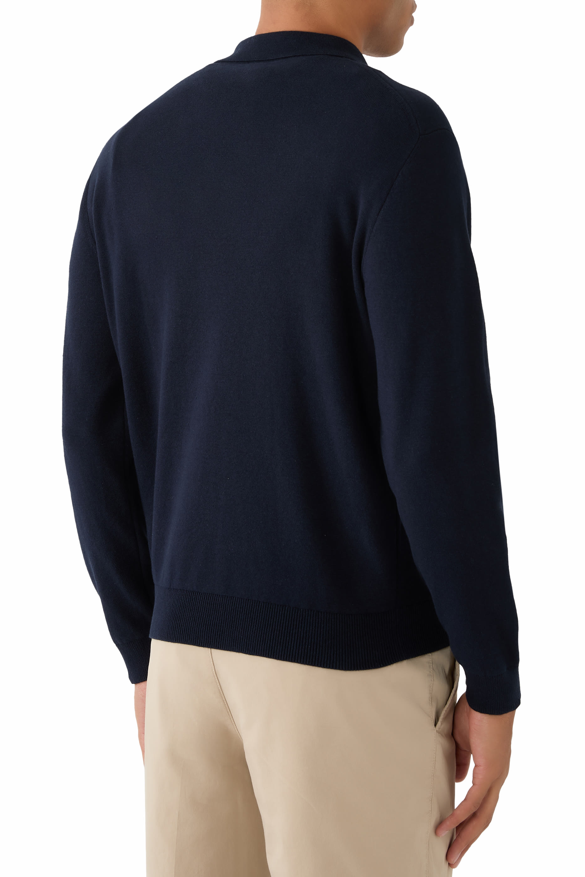 Long Sleeves Polo