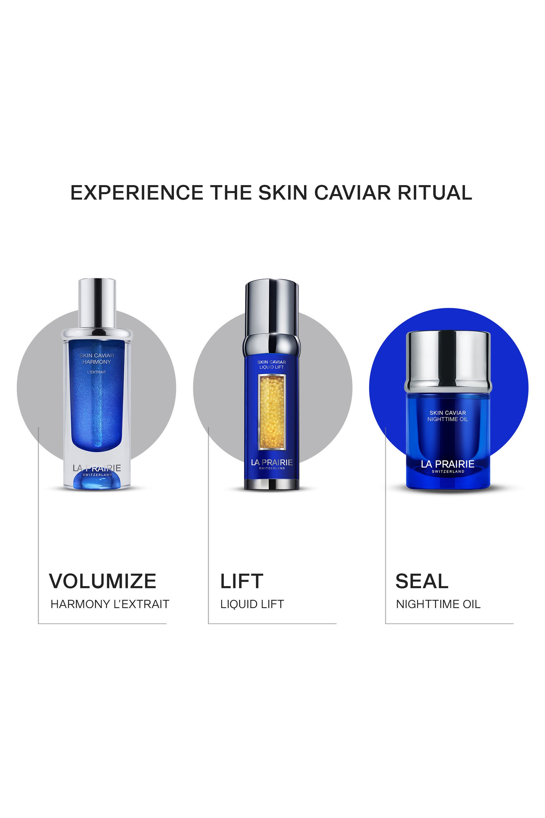 La Prairie Skin Caviar Nighttime Oil With Caviar Retinol