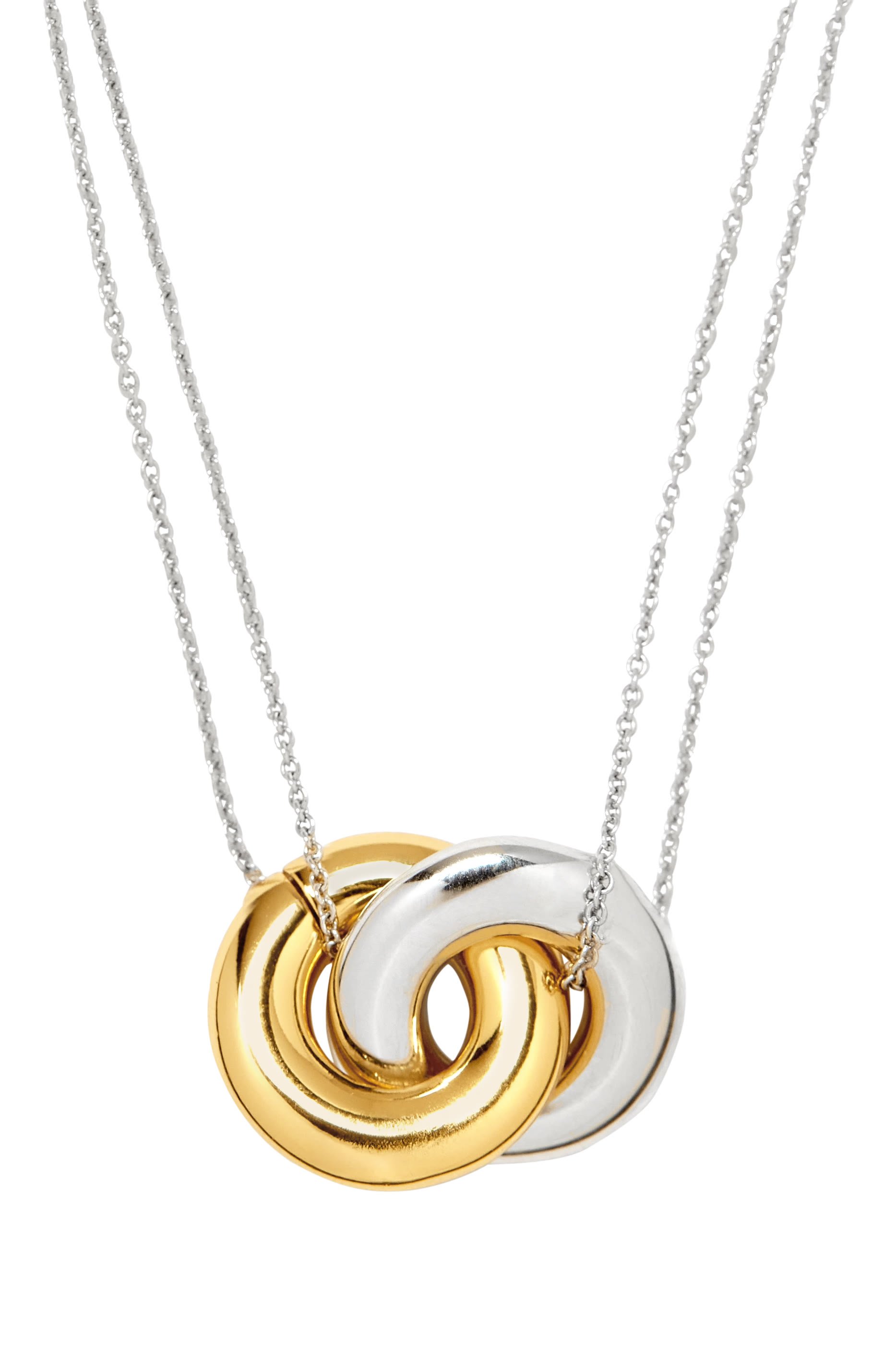 Interlock Small Pendant