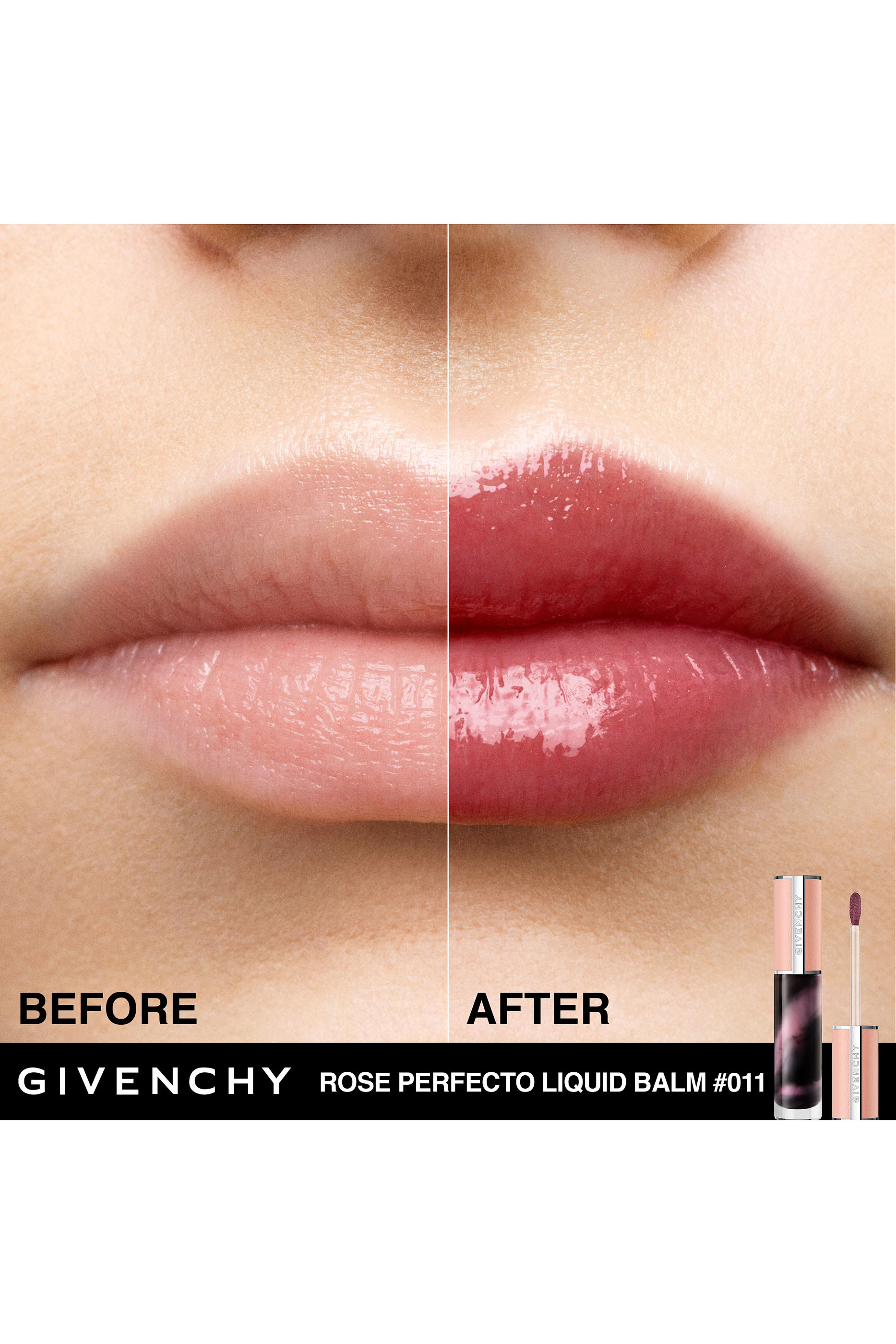 Rose Perfecto Liquid Lip Balm