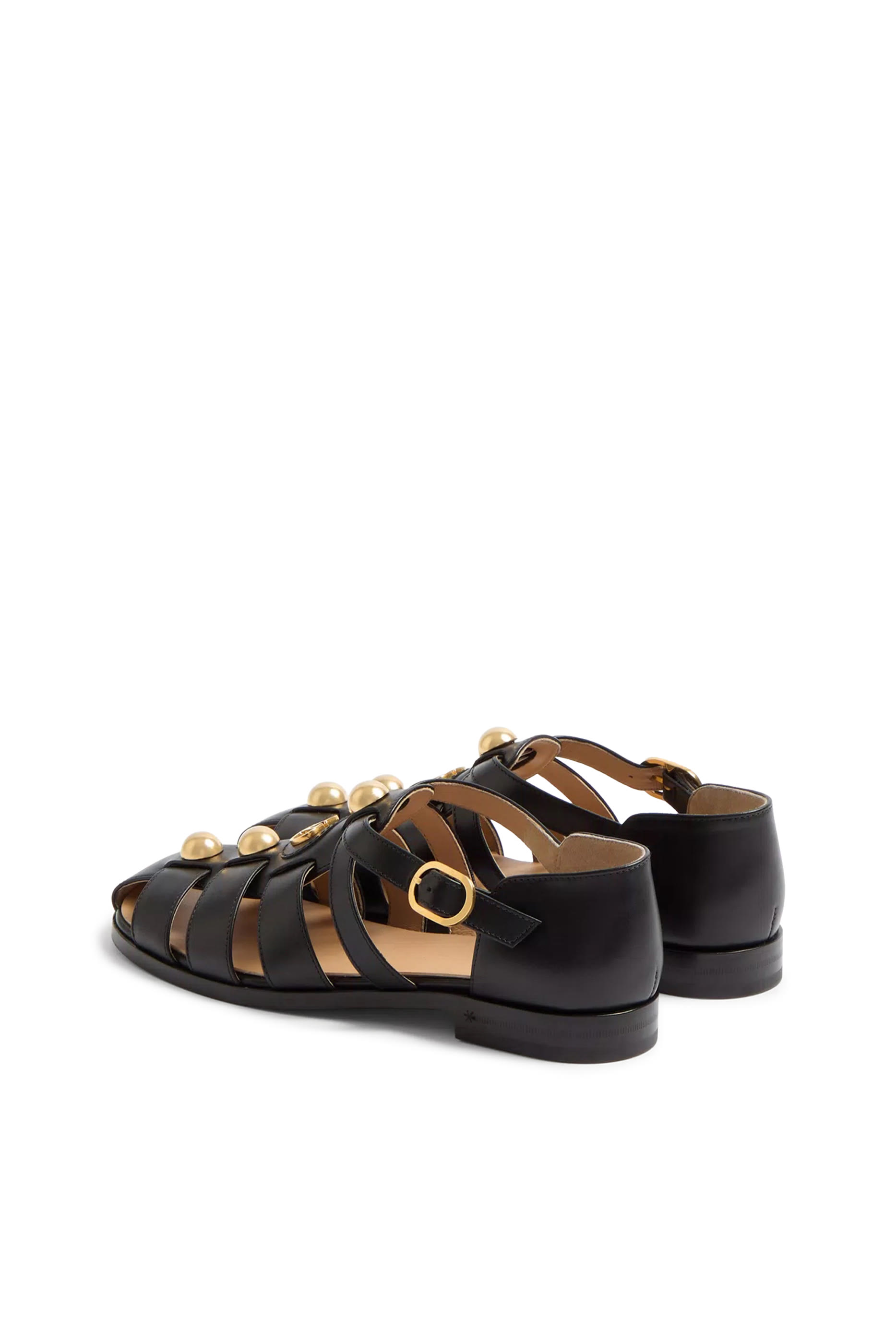 VLogo Signature Calfskin Fisherman Sandals
