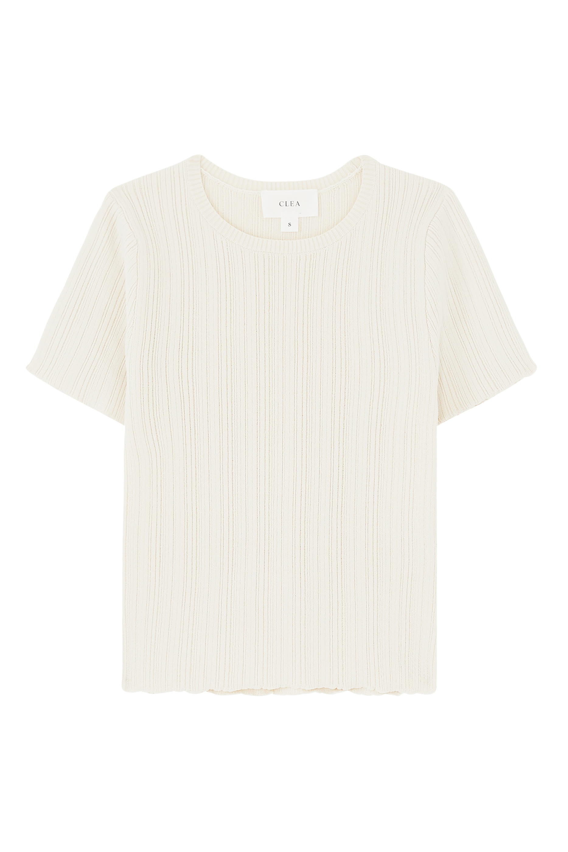 Sloane Ladder Knit T-Shirt