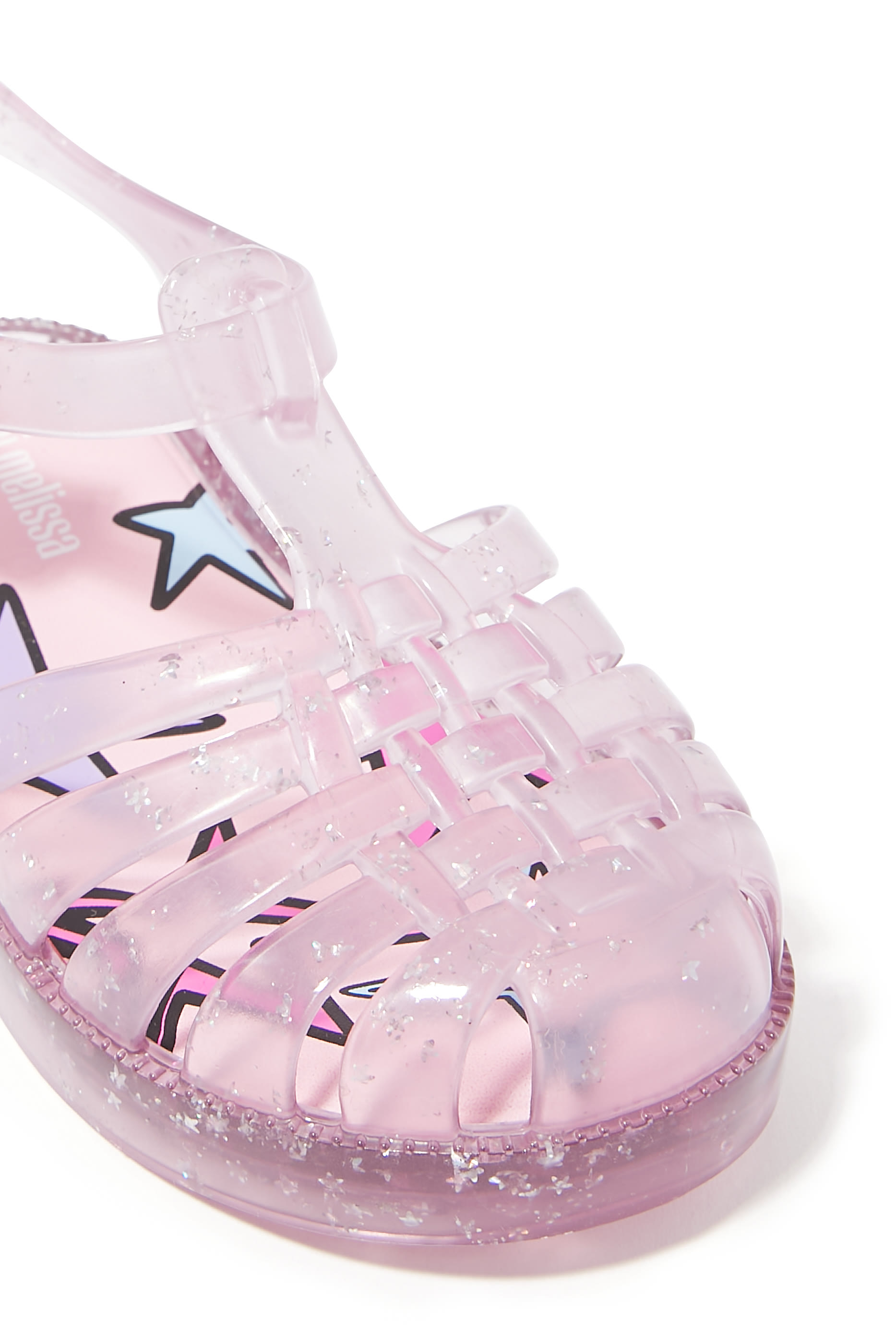 Possession Shiny Sandals