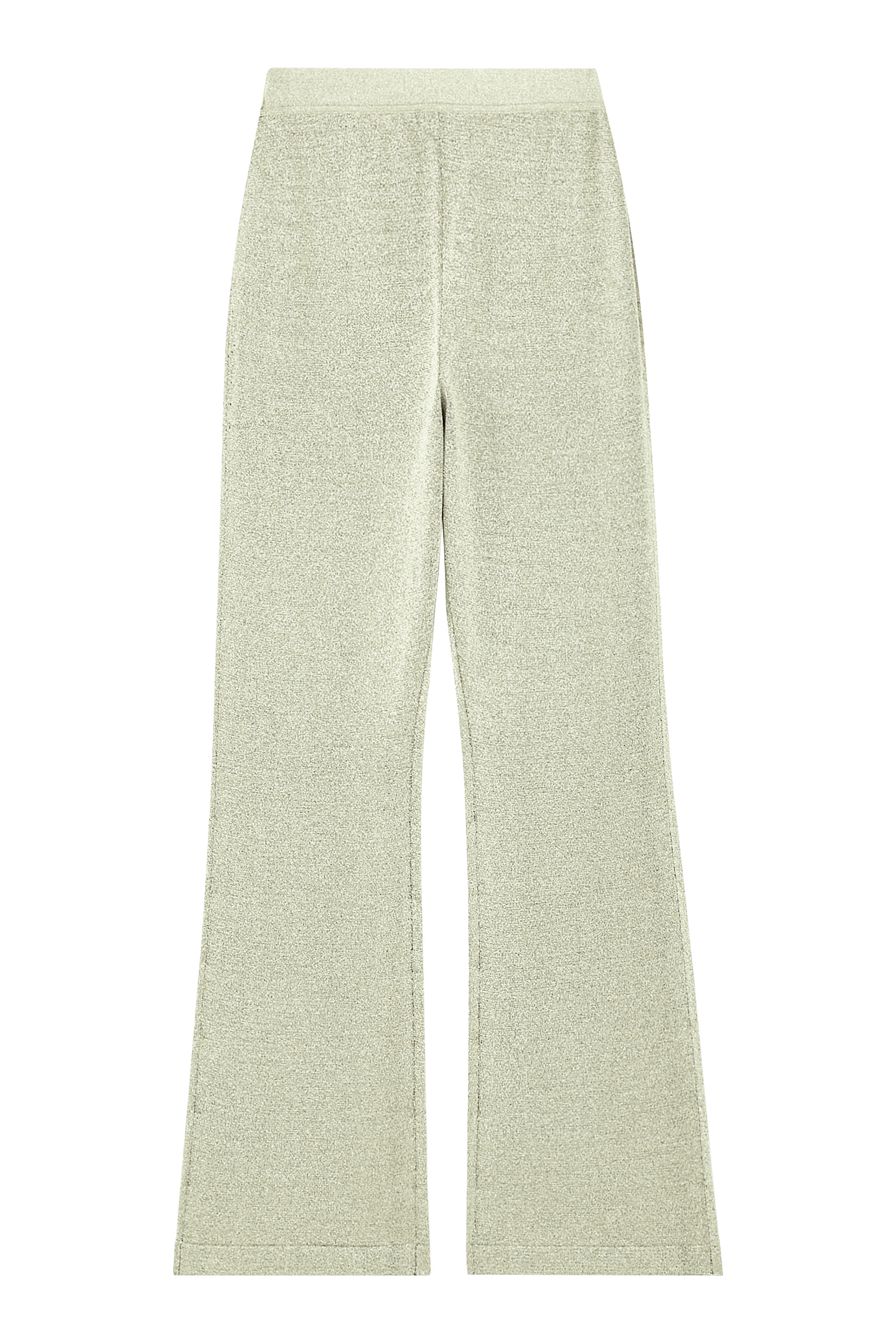 Vanise' Lurex Flared Pants