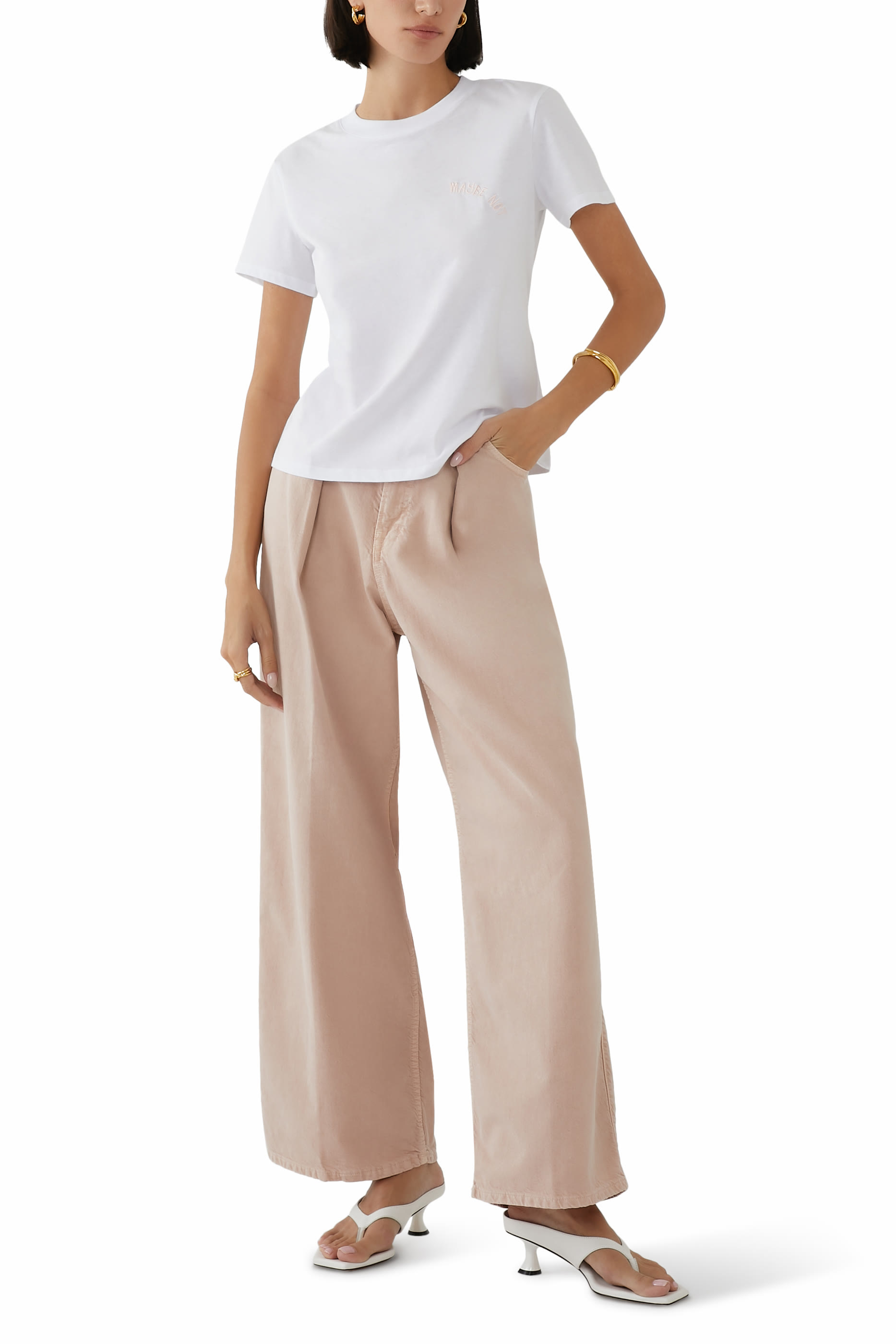 Maybe Not Logo T-Shirt