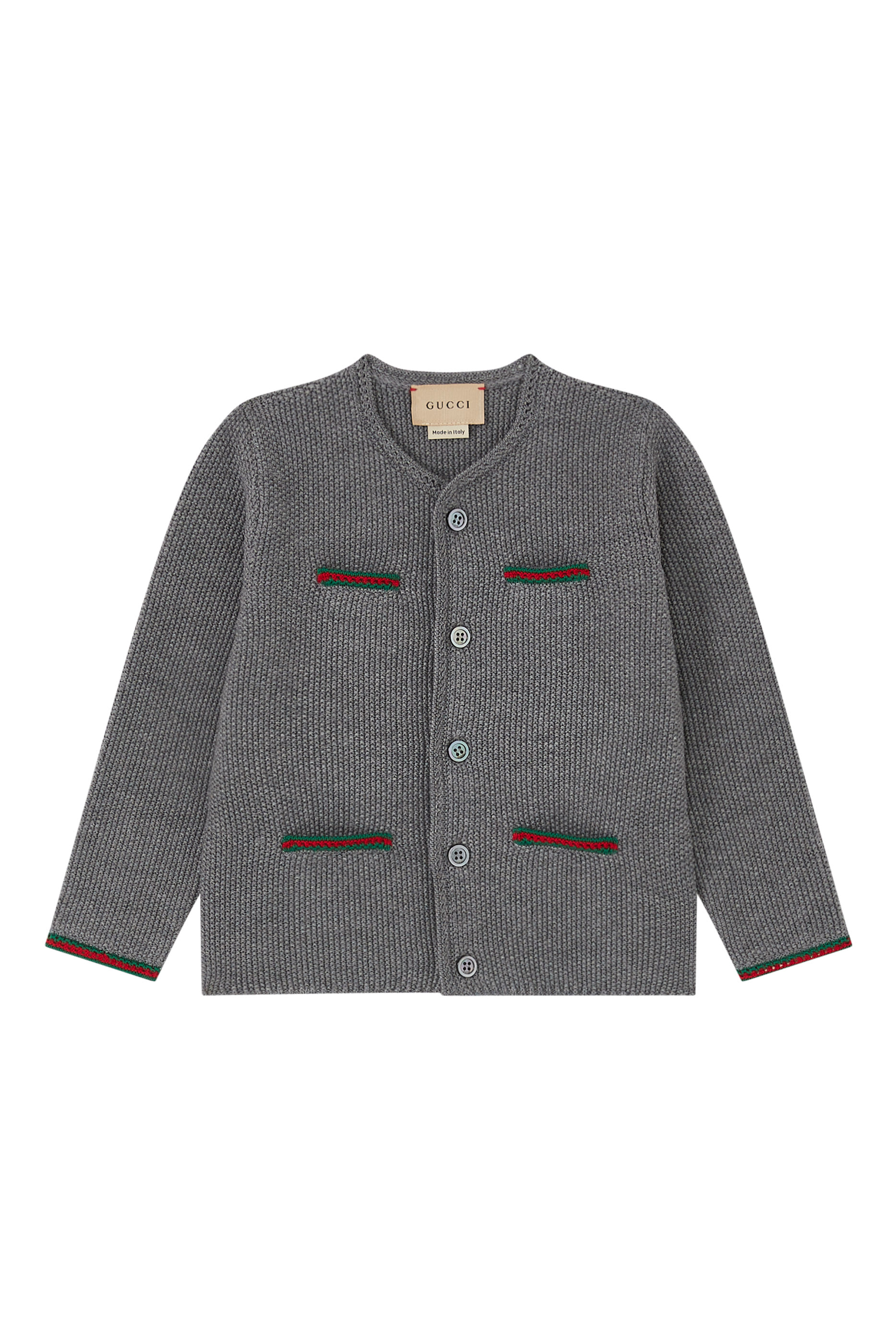 Kids  Cardigan with Web
