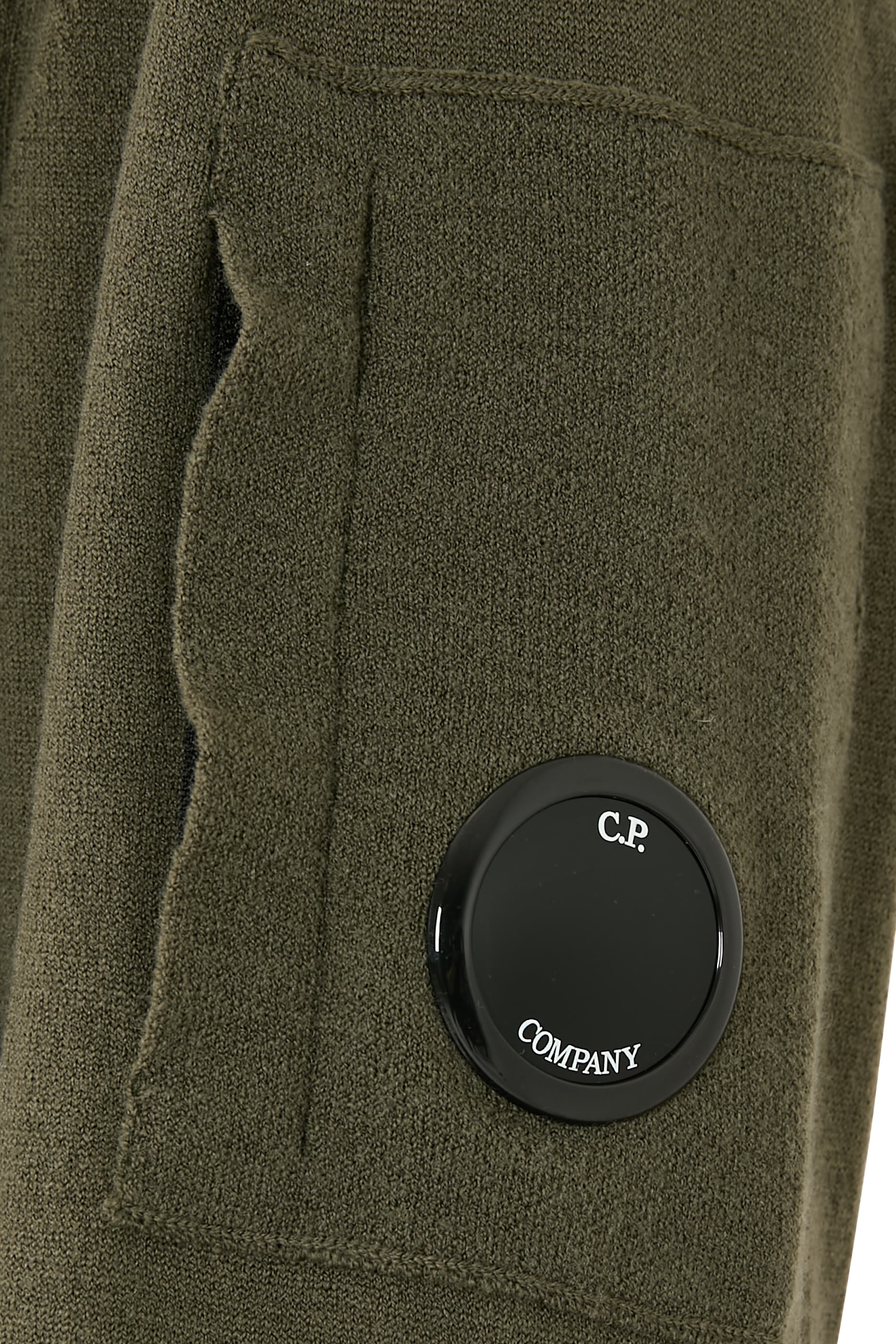 Half Zip Knit Collar Polo