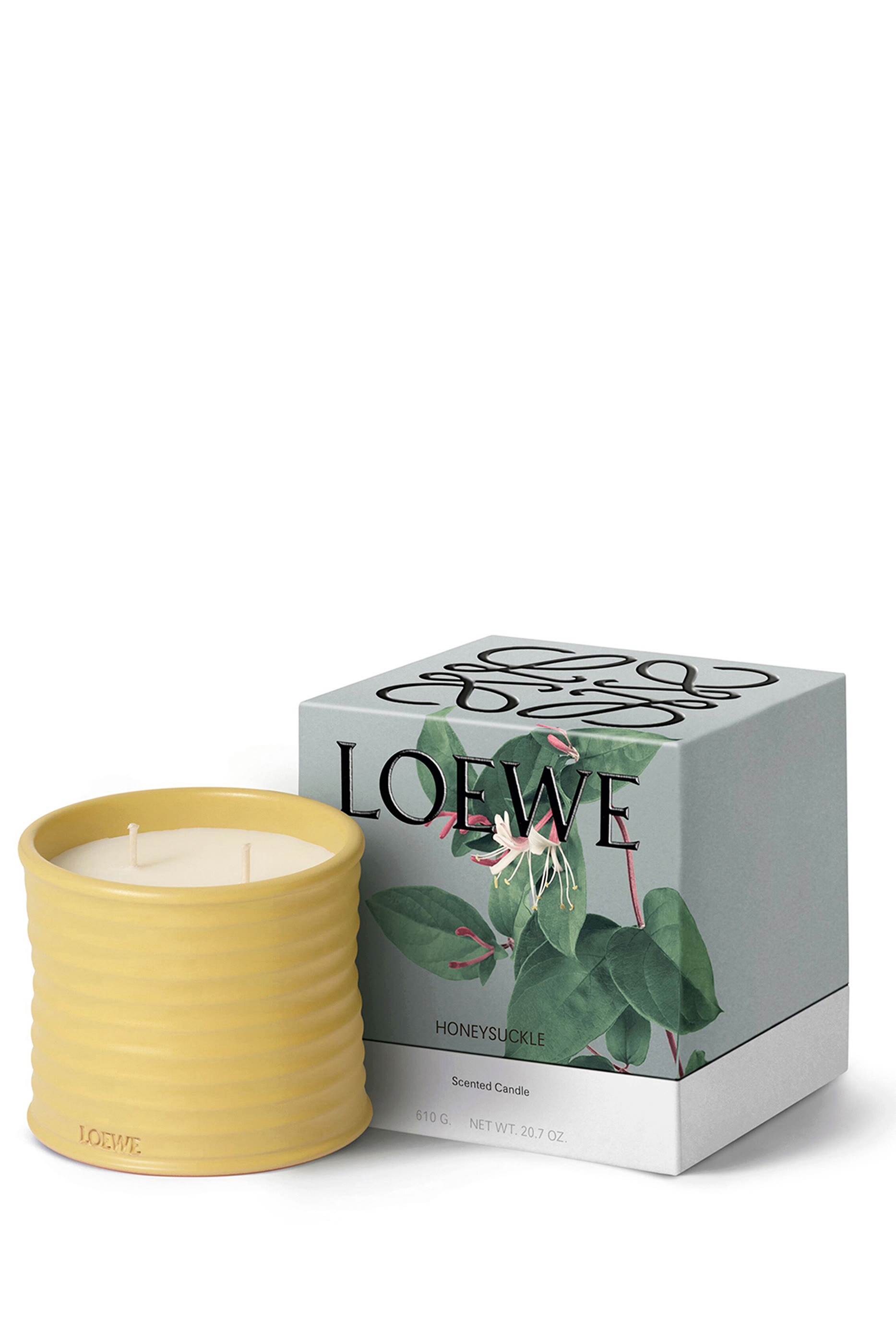 Honeysuckle Scented Candle