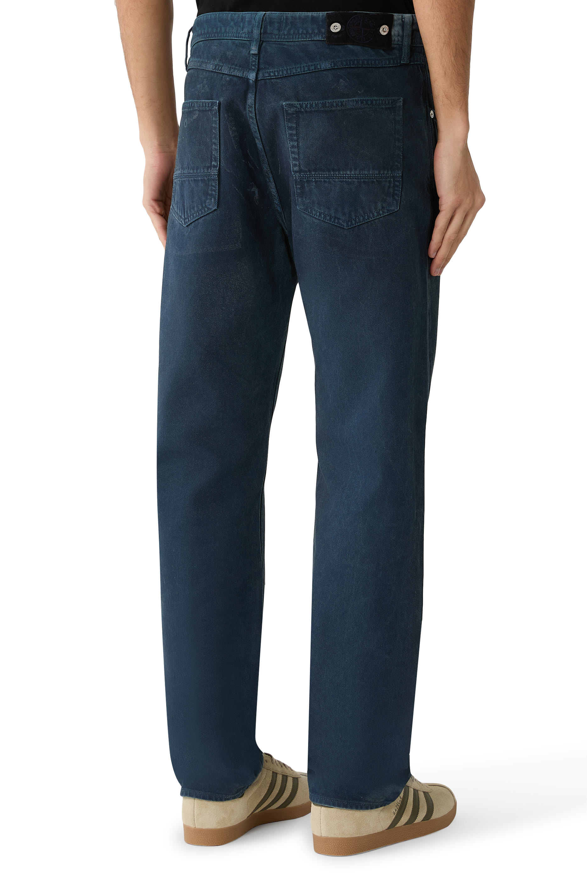 Logo Patch 5-Pocket Jeans