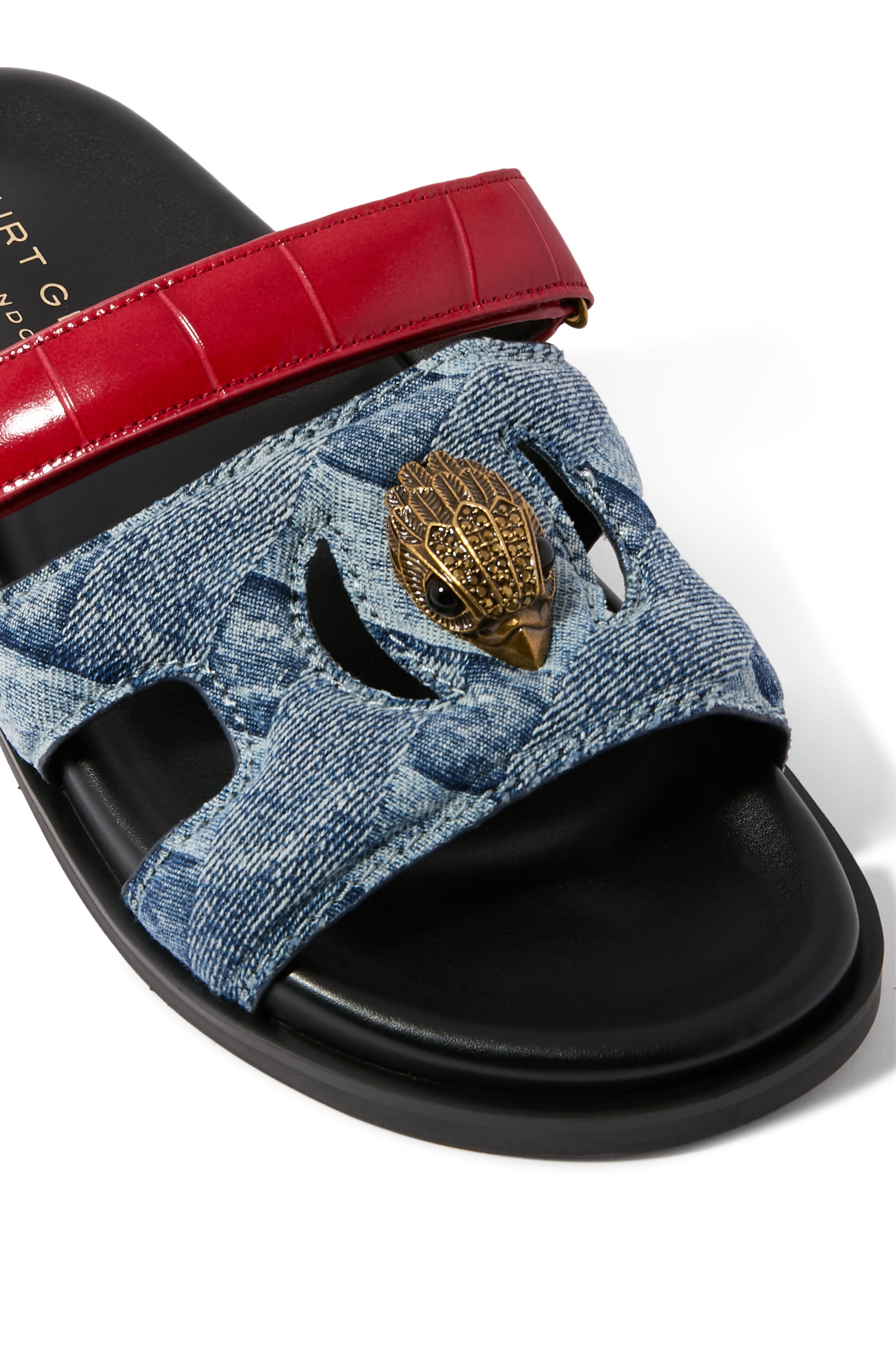 Eagle Cut Out Sandals 