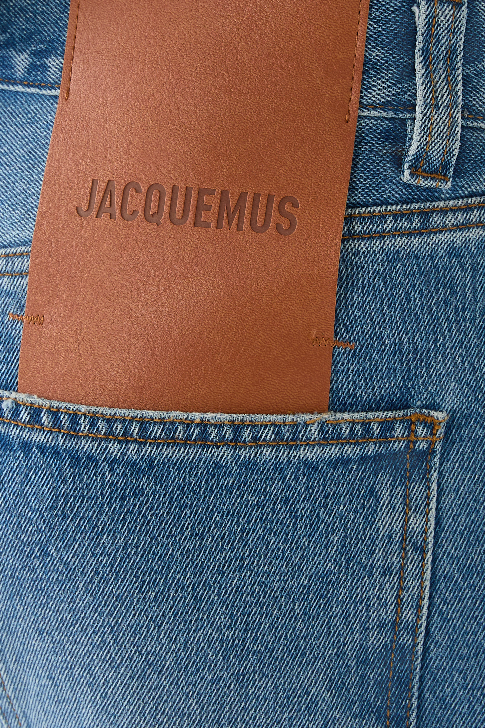The Straight De-N&icirc;mes Denim Pants