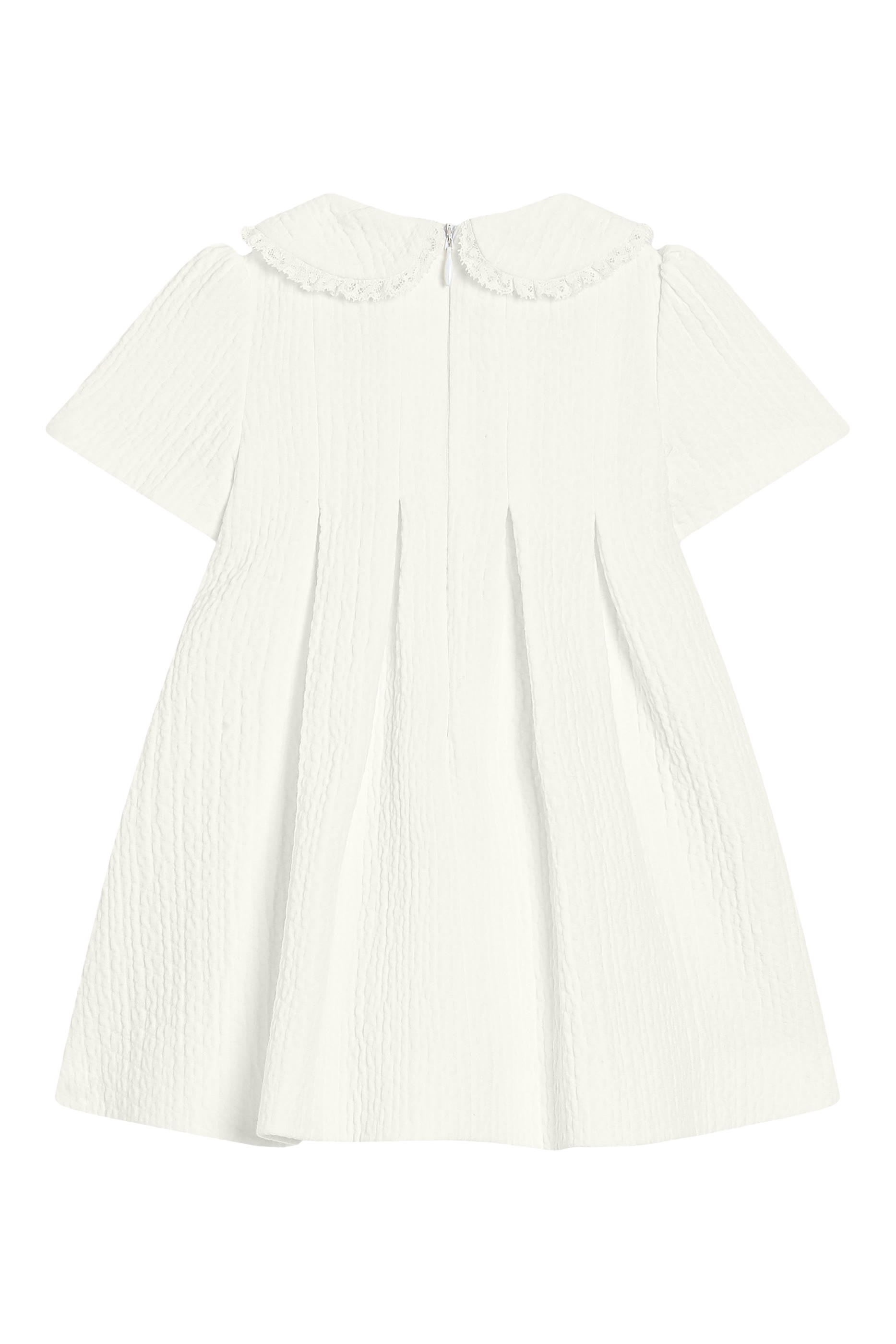 Kids Logo Short Sleeve Dresss