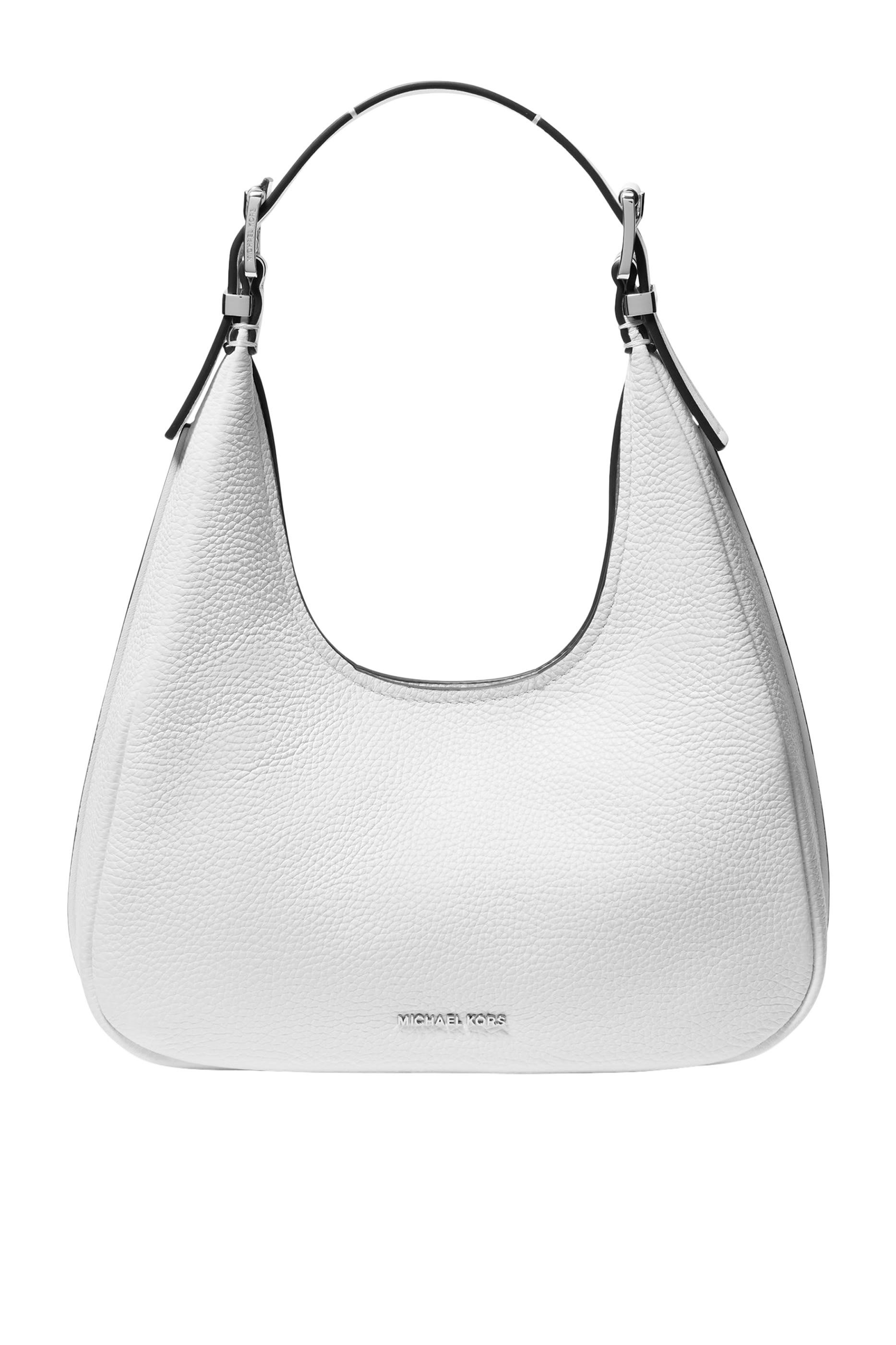 Nolita Small Pebbled Leather Hobo Shoulder Bag