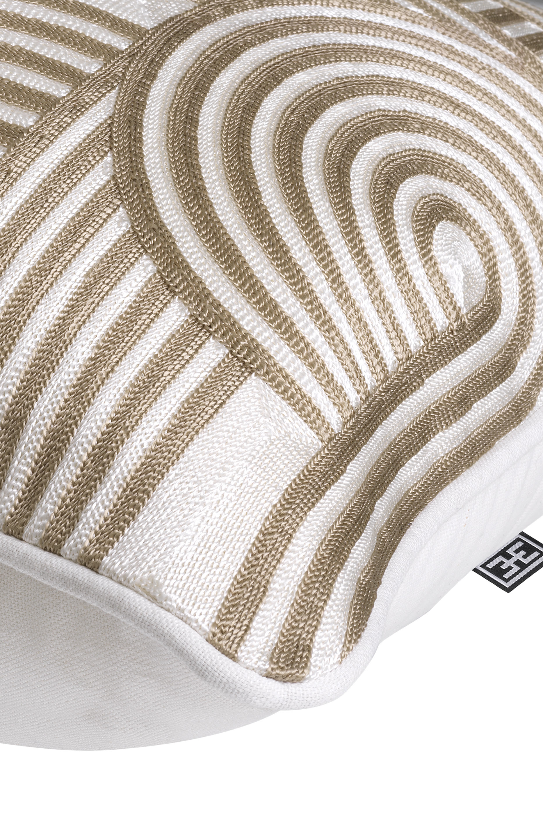 Abacas Embroidered Cushion