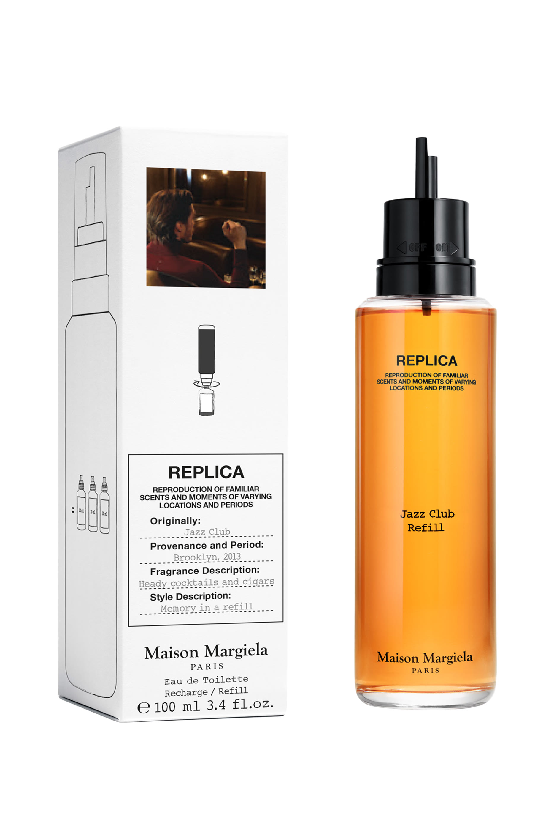 Replica Jazz Club Eau de Toilette Refill