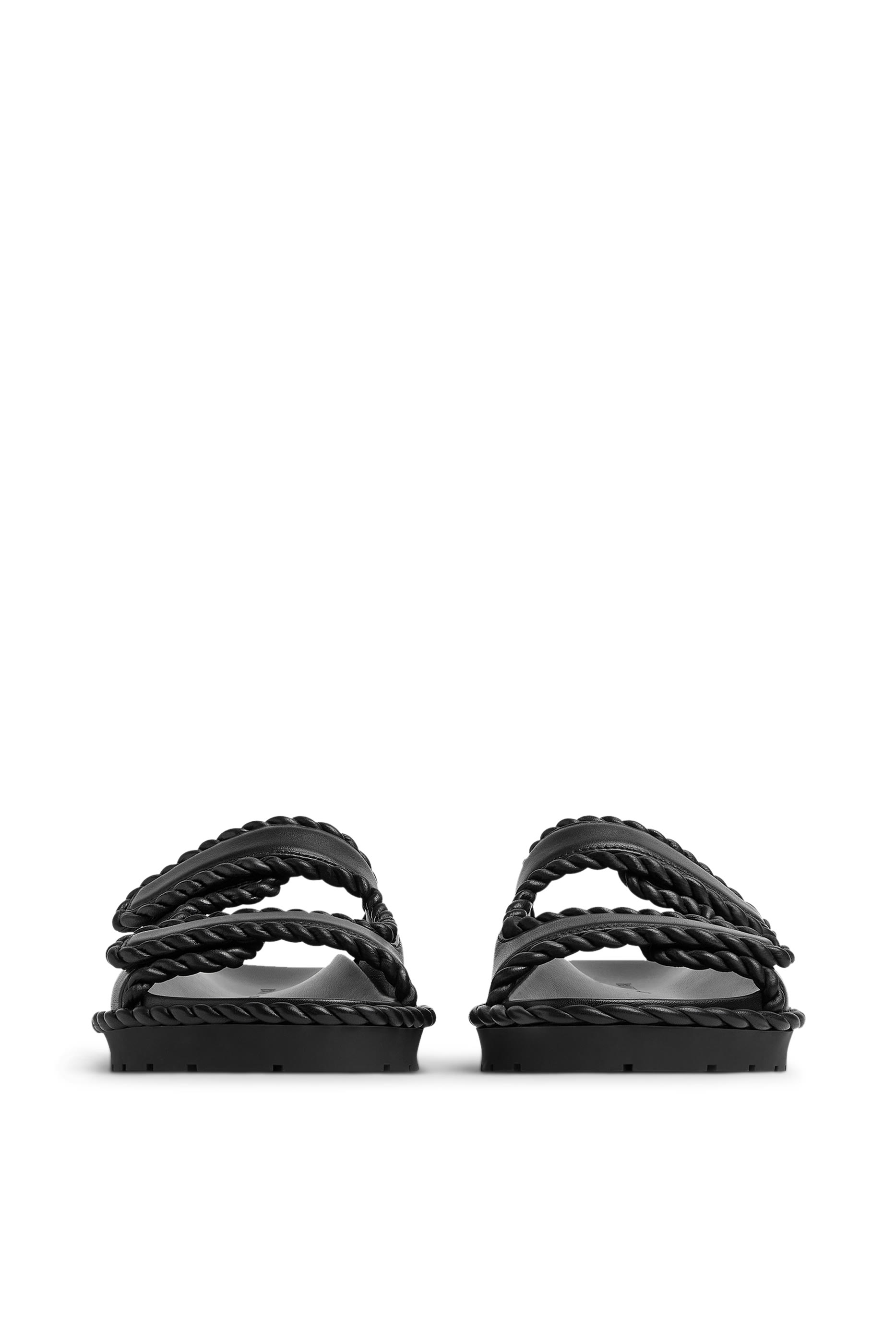 Jack Flat Leather Sandals