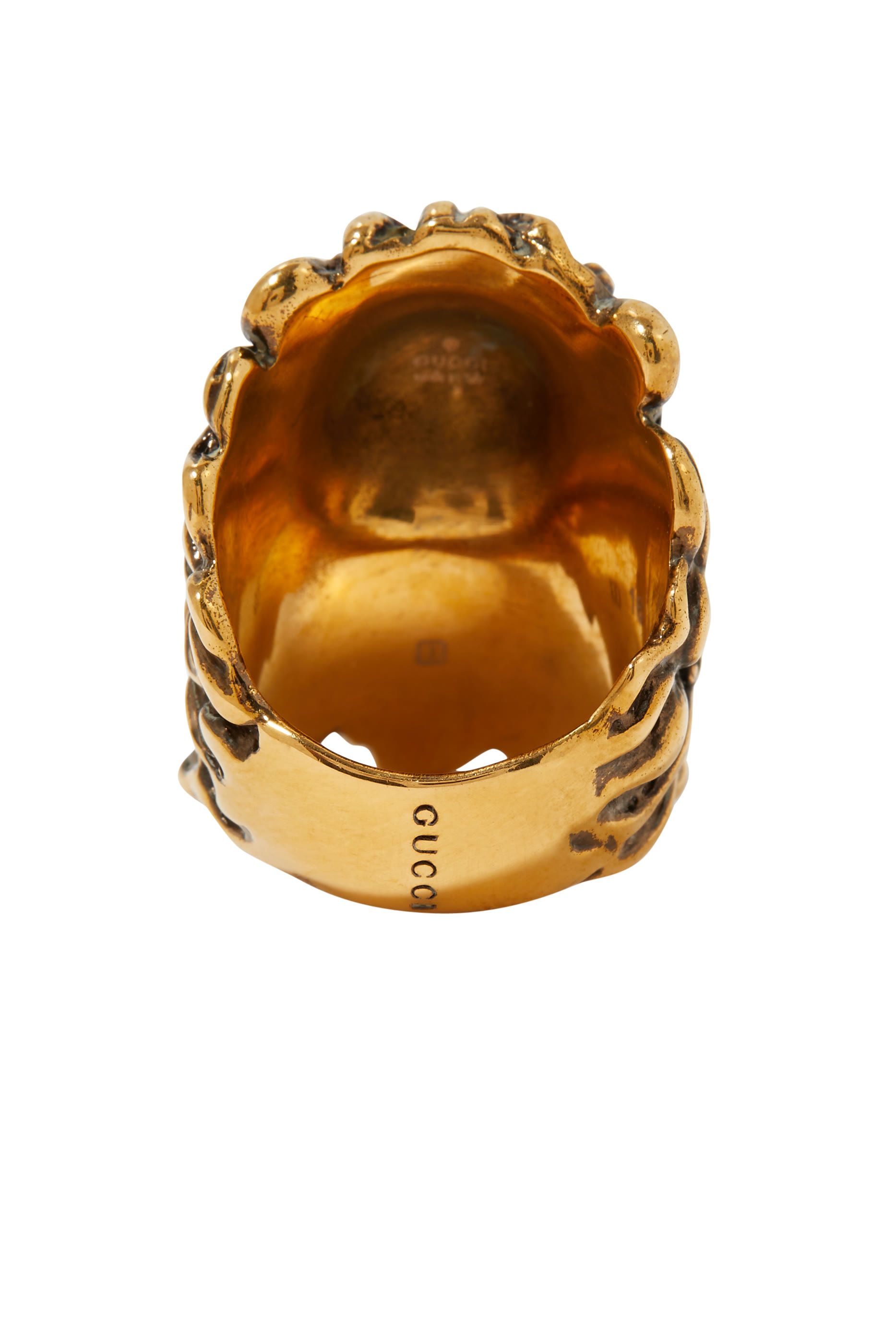 Lion Head Ring