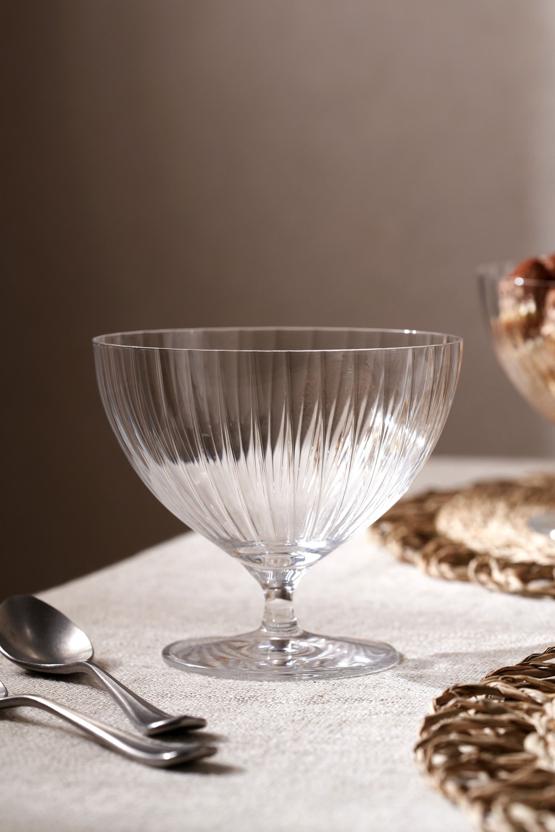 Skye Optic Dessert Bowl, Set of 4