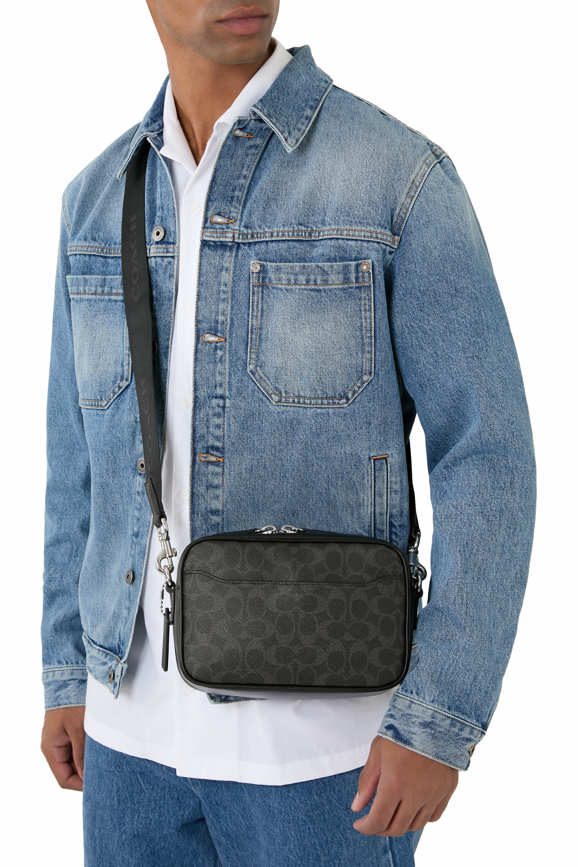 Radio Camera Bag in Signature Canvas