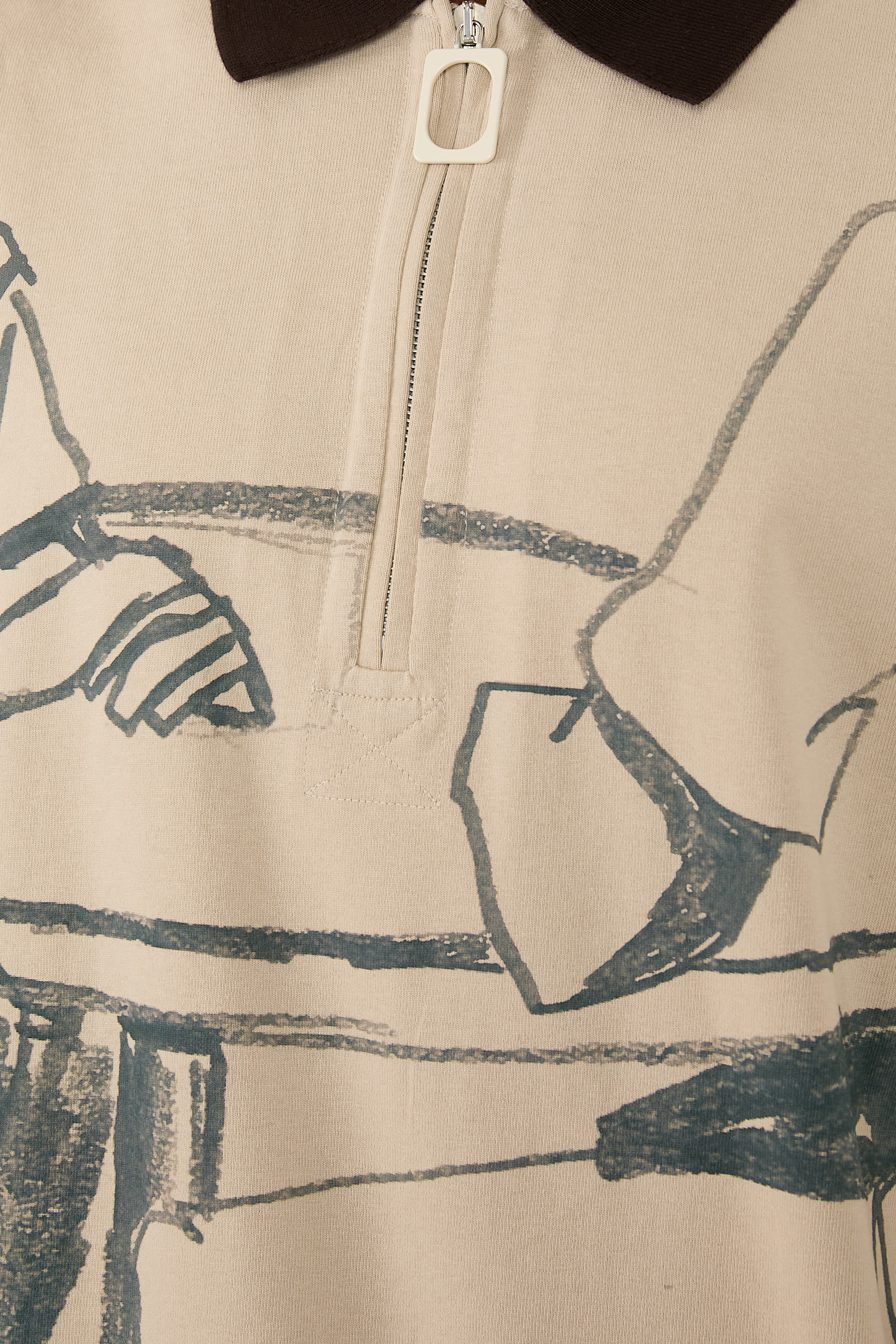 The Printed Rugby Polo