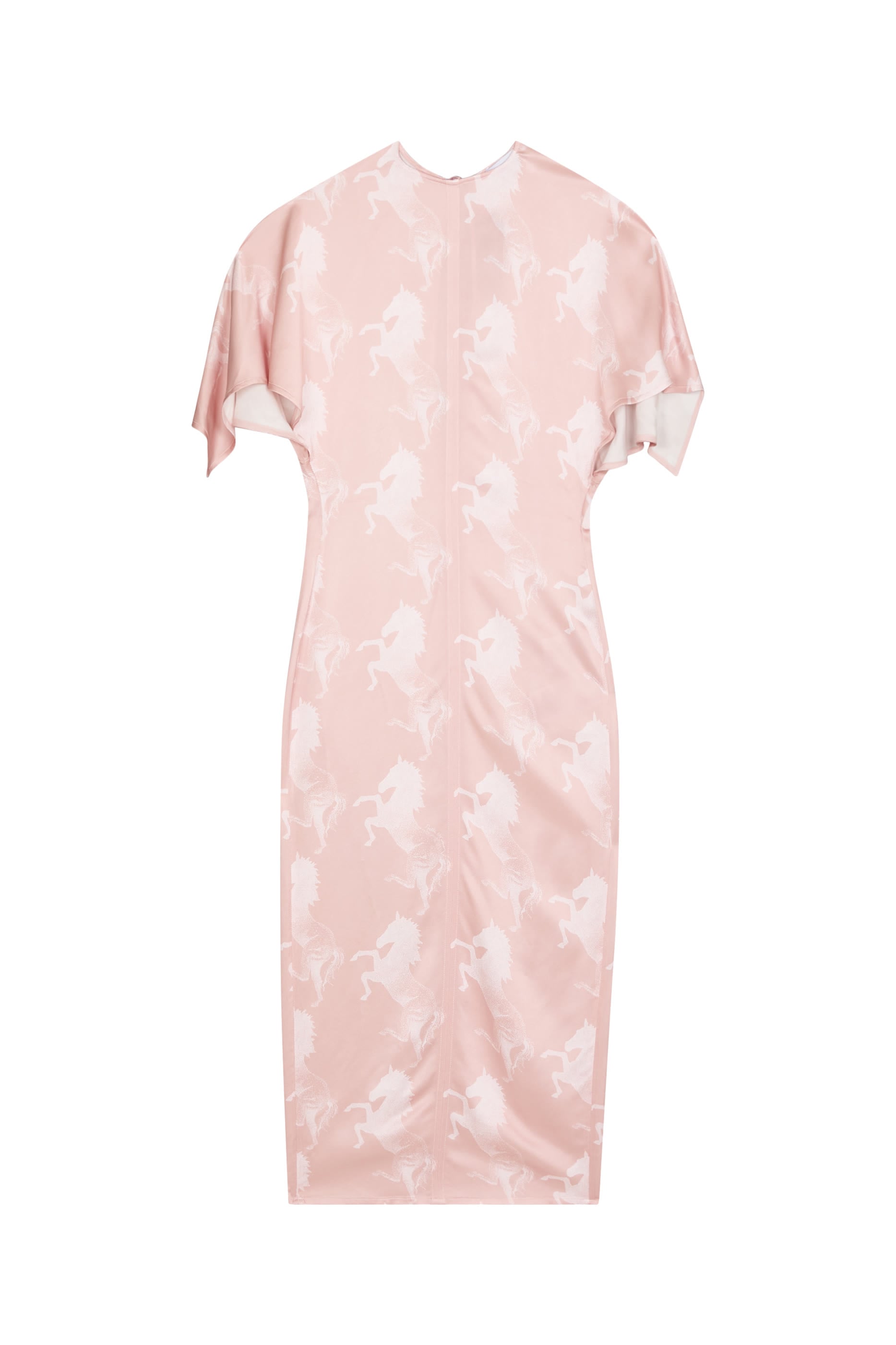 Horse Print Midi Dress