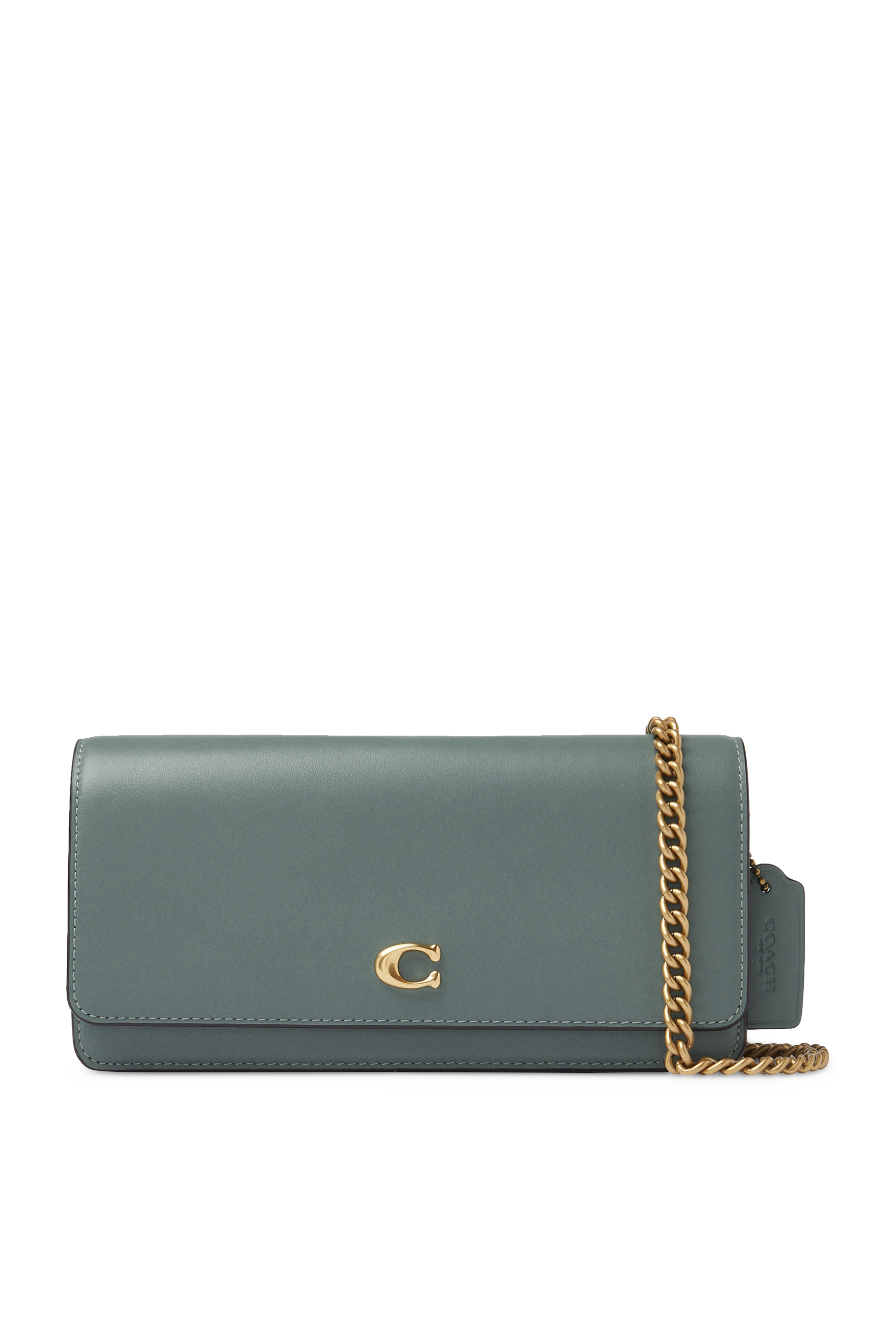 Evie Long Wallet With Chain