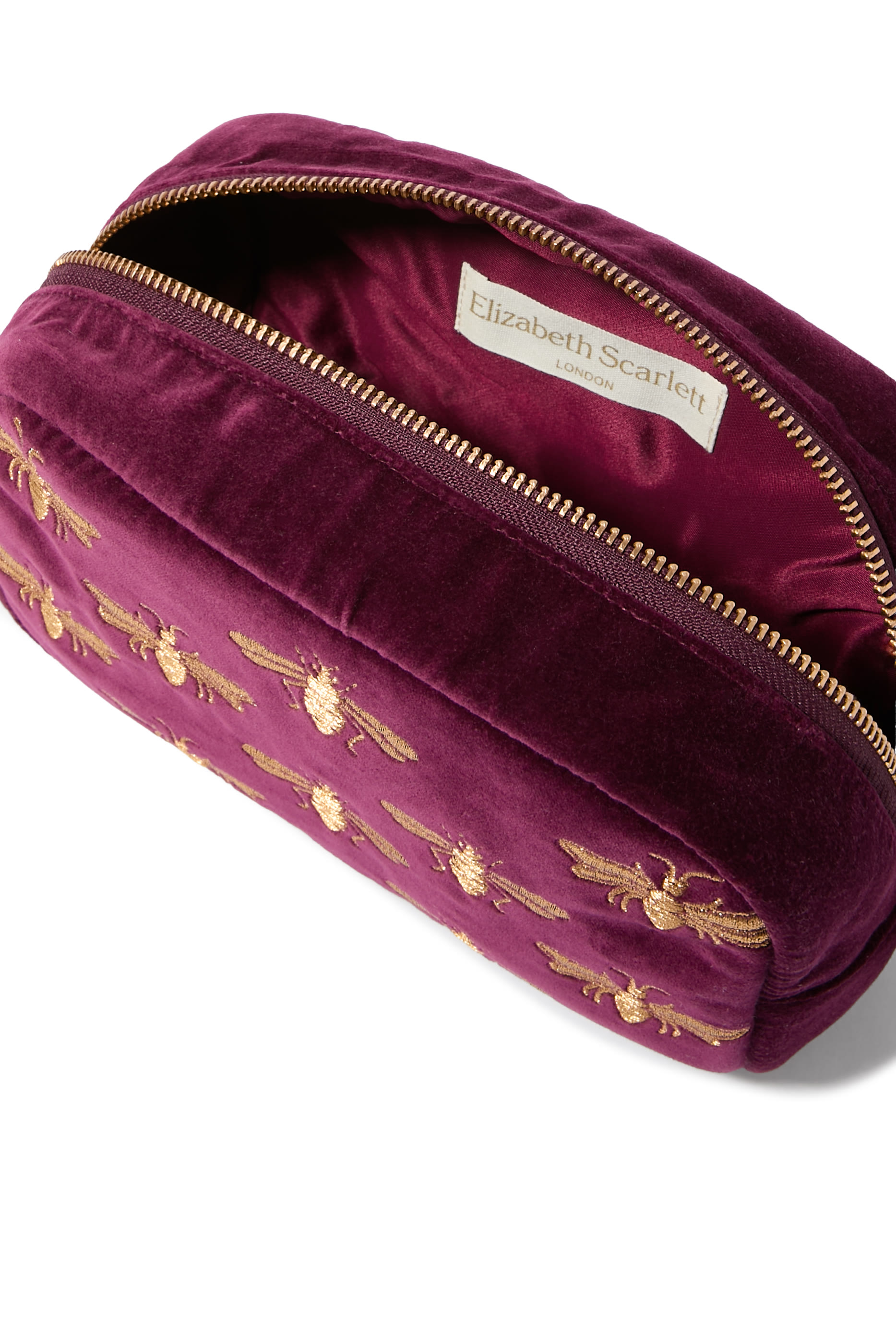 Honey Bee Makeup Bag