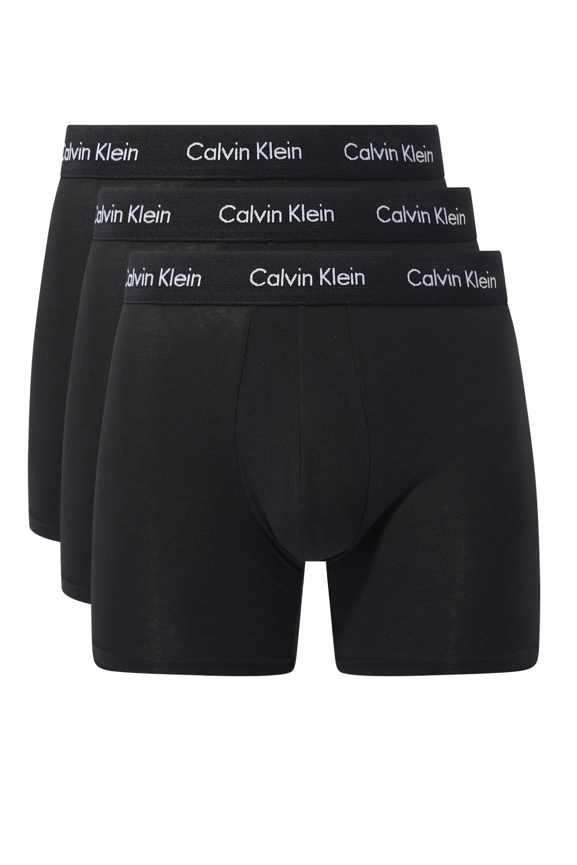 Cotton Boxer Briefs, Set of 3