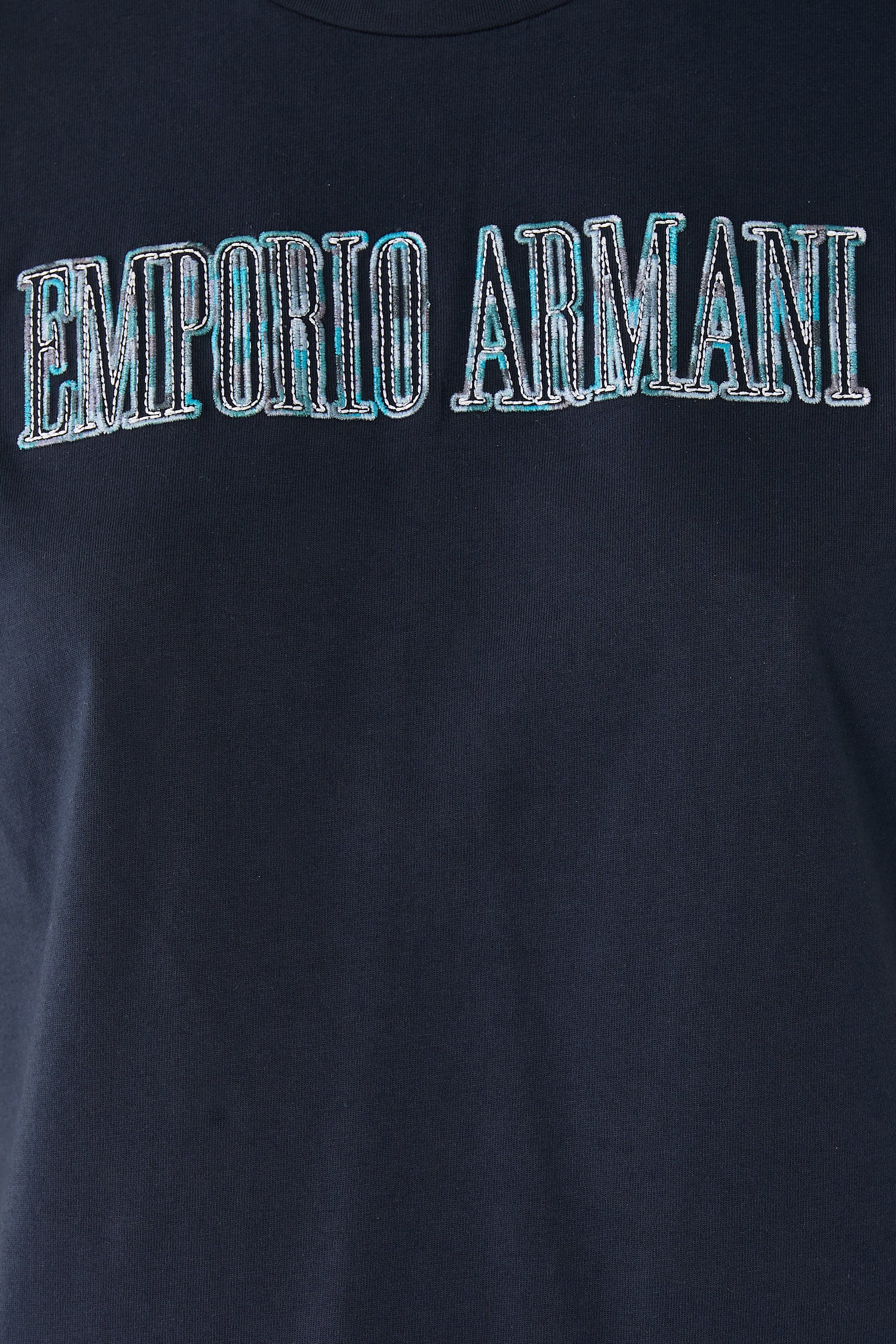 Logo Embroidery ASV Organic Jersey T-Shirt