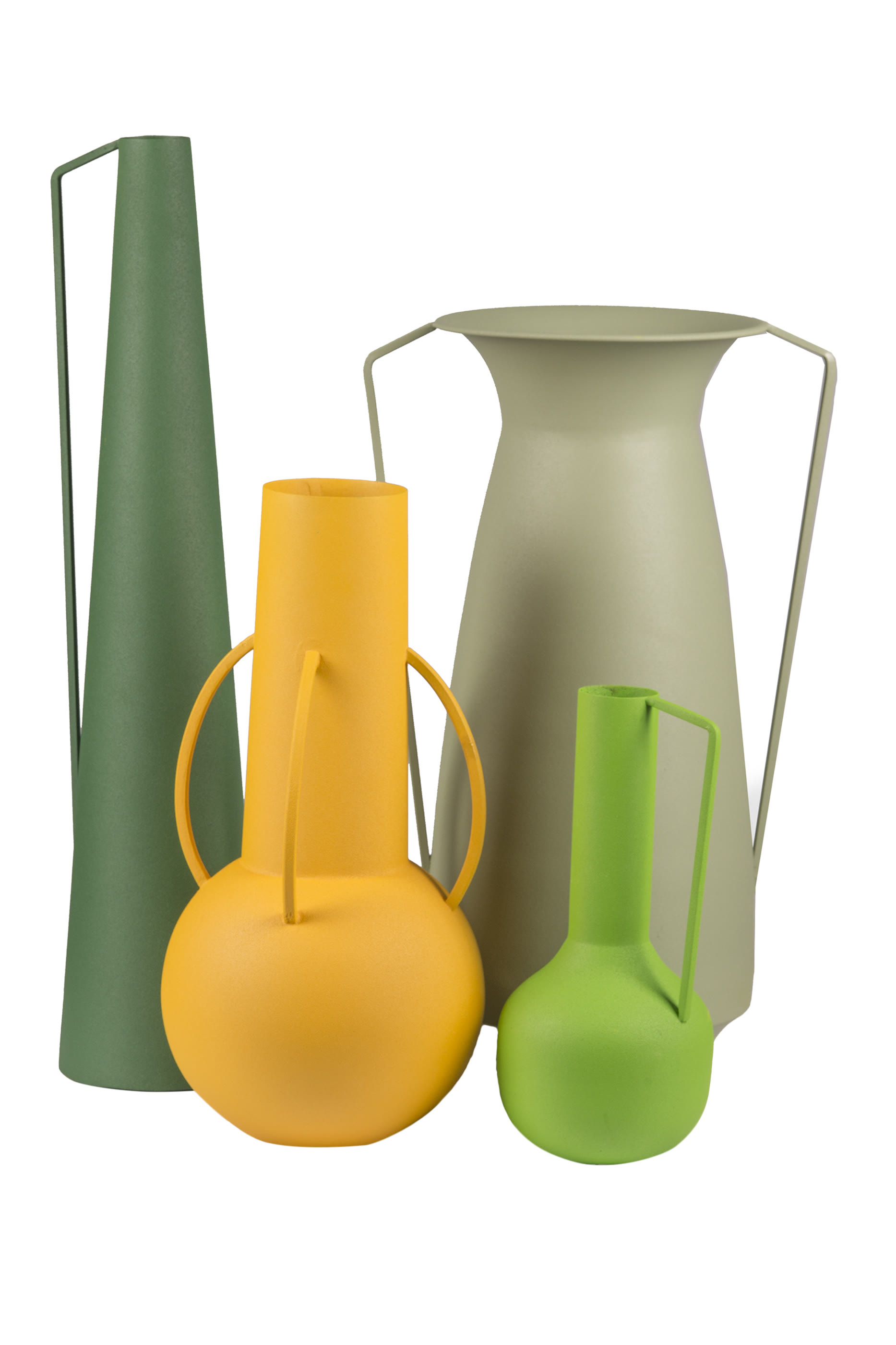 Roman Vases, Set of 4