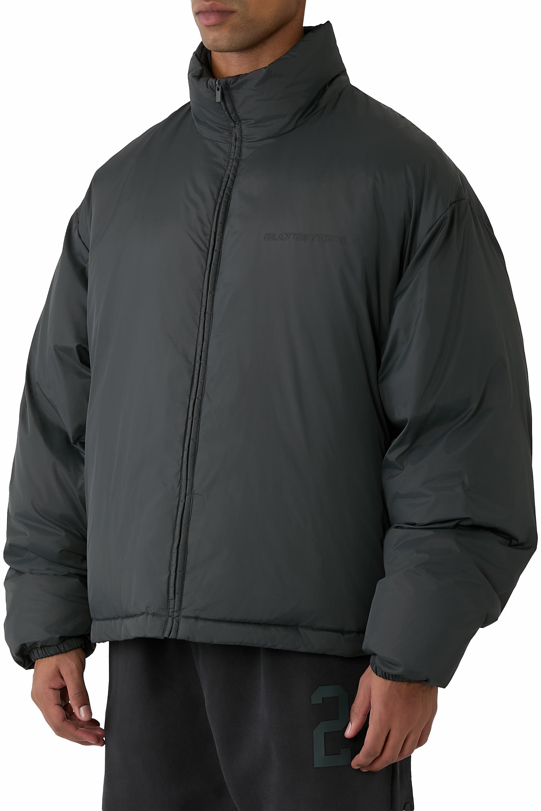 Ripstop Nylon Puffer Jacket