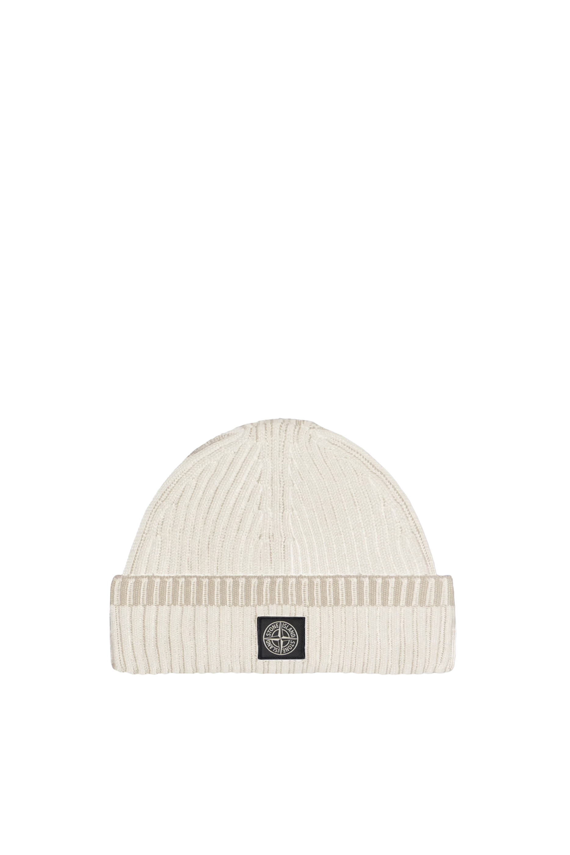 Logo Patch Wool Beanie