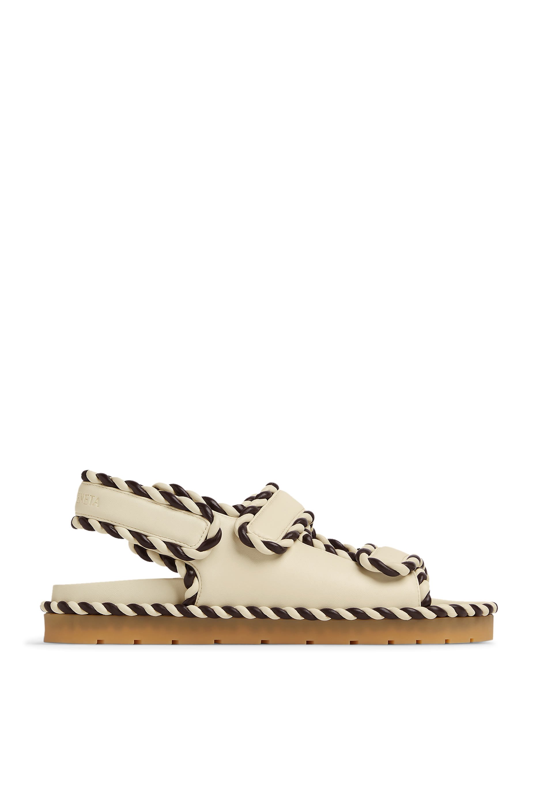 Jack Flat Leather Sandals