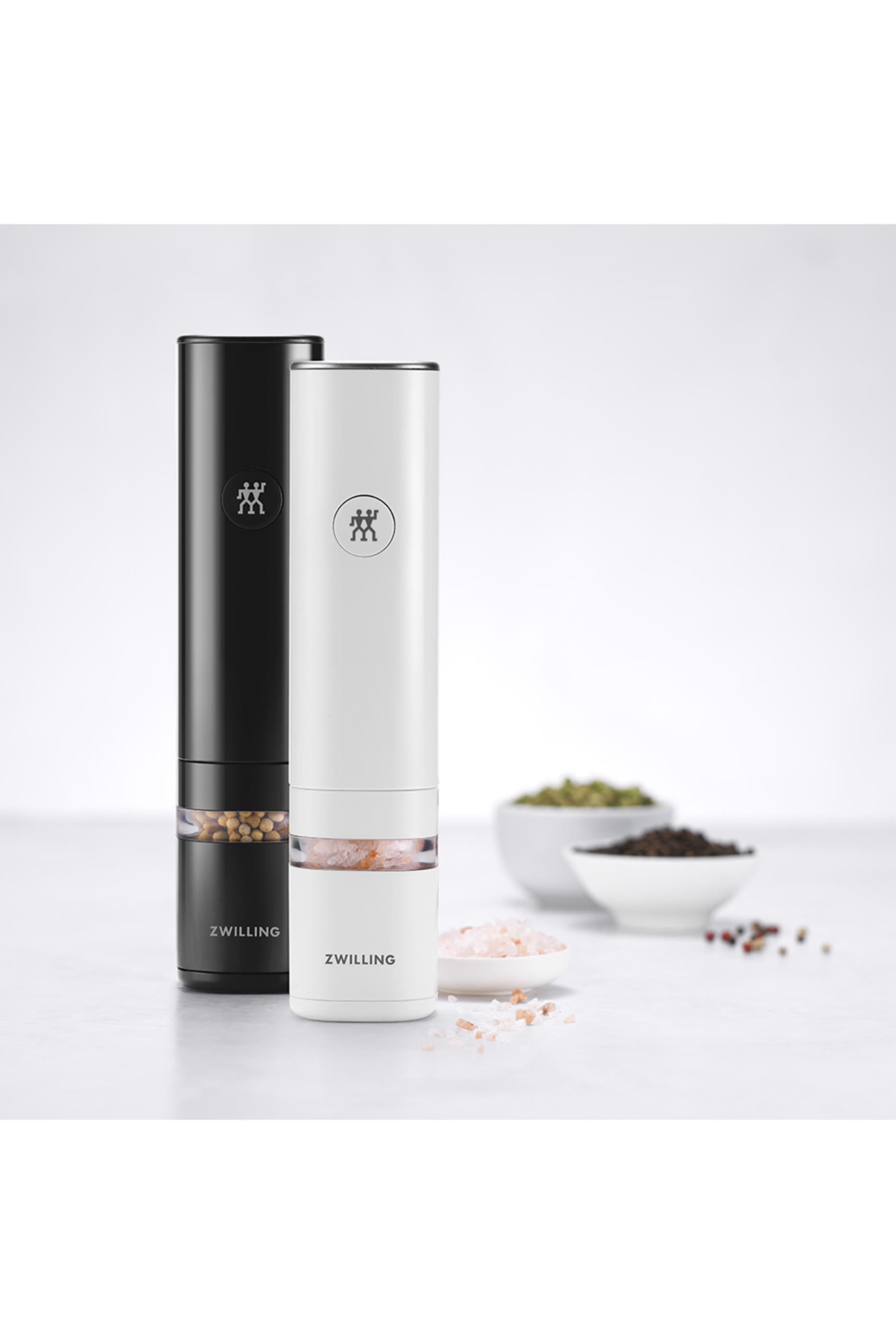 ENFINIGY Electric Spice Mill Set