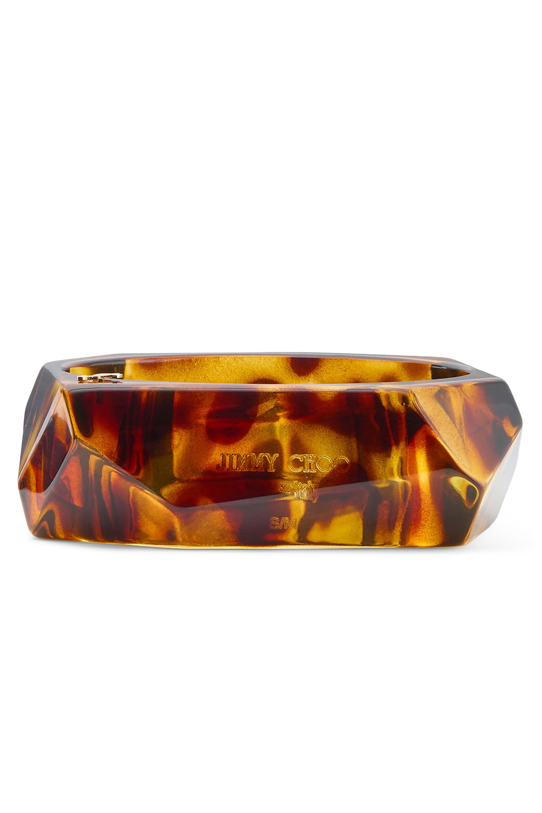 Tortoiseshell Faceted Bracelet